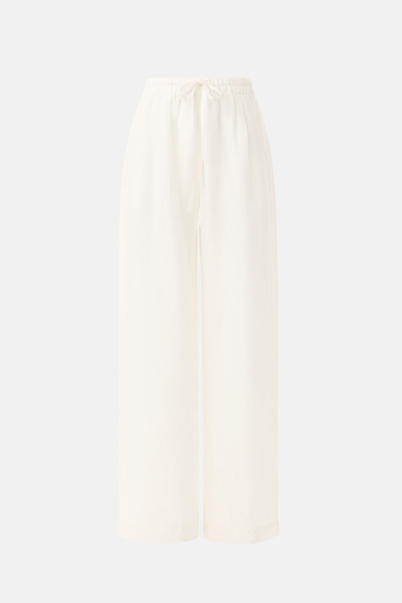 Birdie Linen Wide Leg Trouser by French Connection - Photo 4