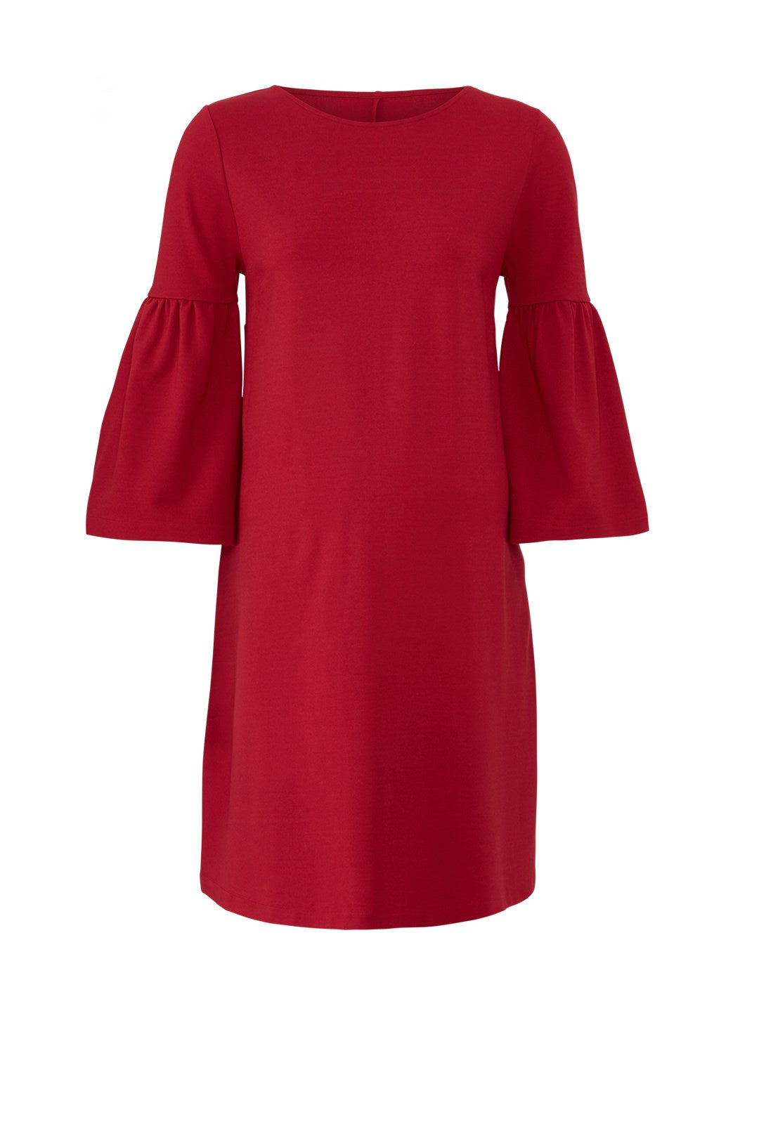 Bell Sleeve Maternity Dress by Ingrid & Isabel 3