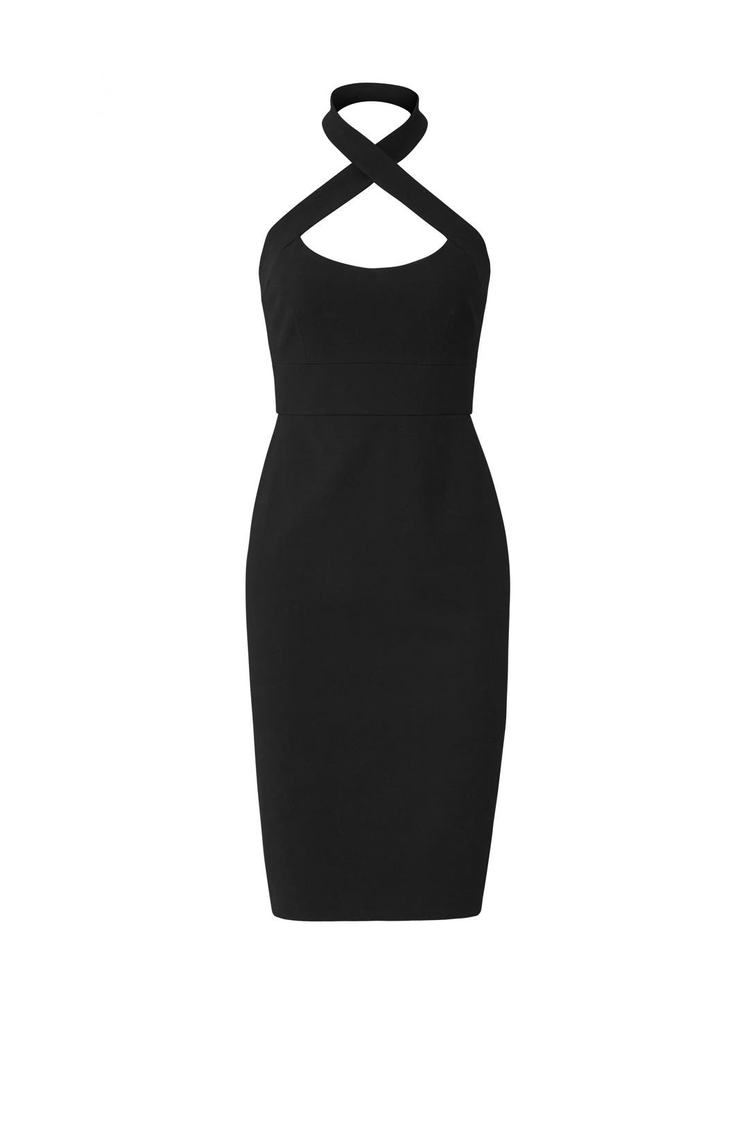 Black Halter Dress by Jill Jill Stuart 3