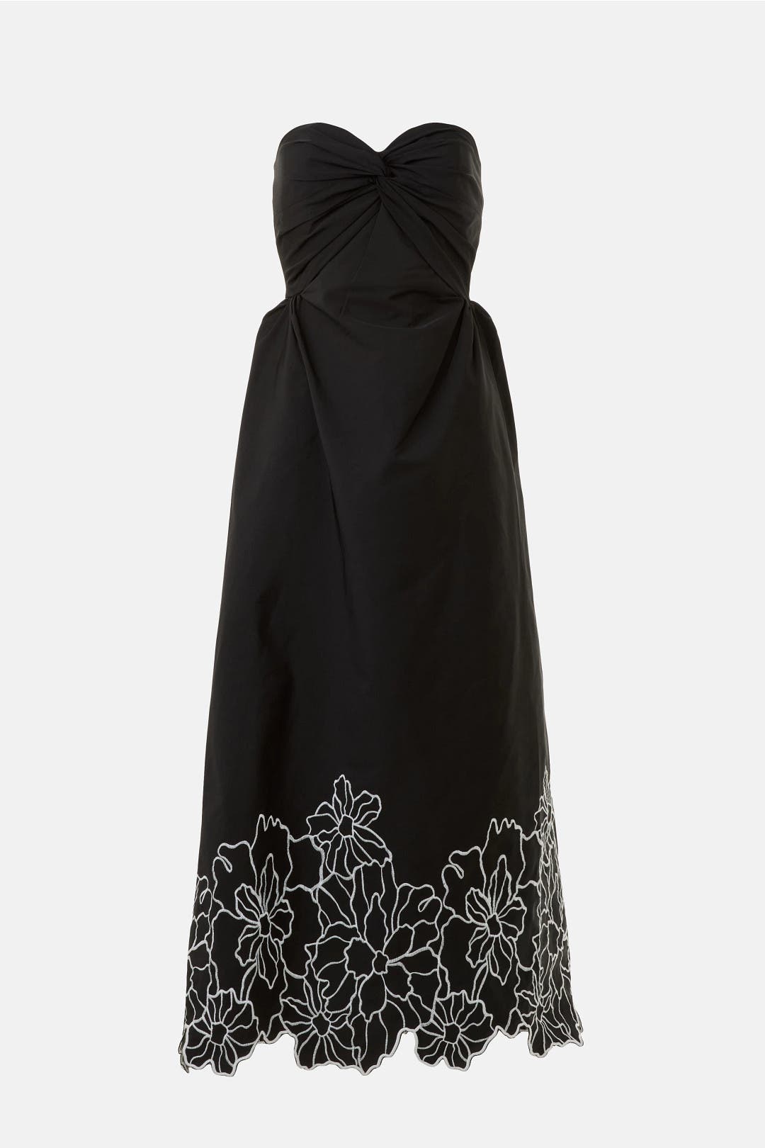 Rose Dress by KIKA VARGAS | Rent the Runway