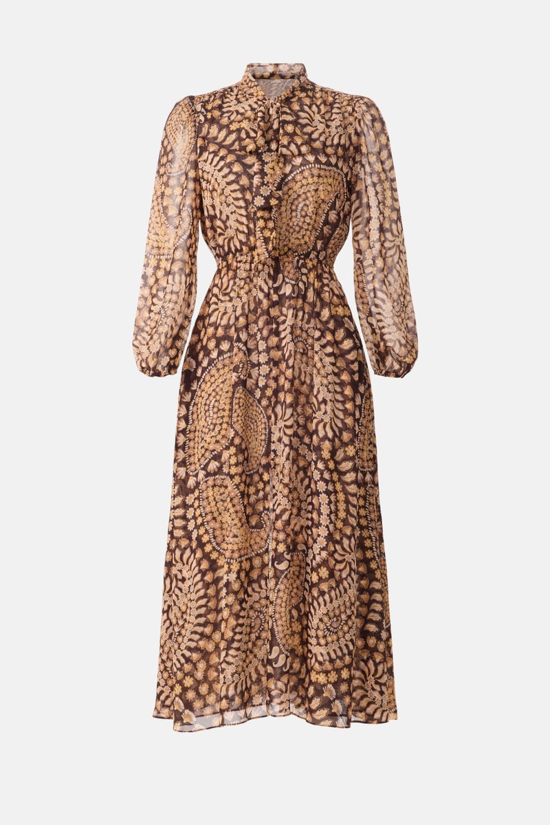 Floral Wilma Dress by MISA Los Angeles - Photo 4