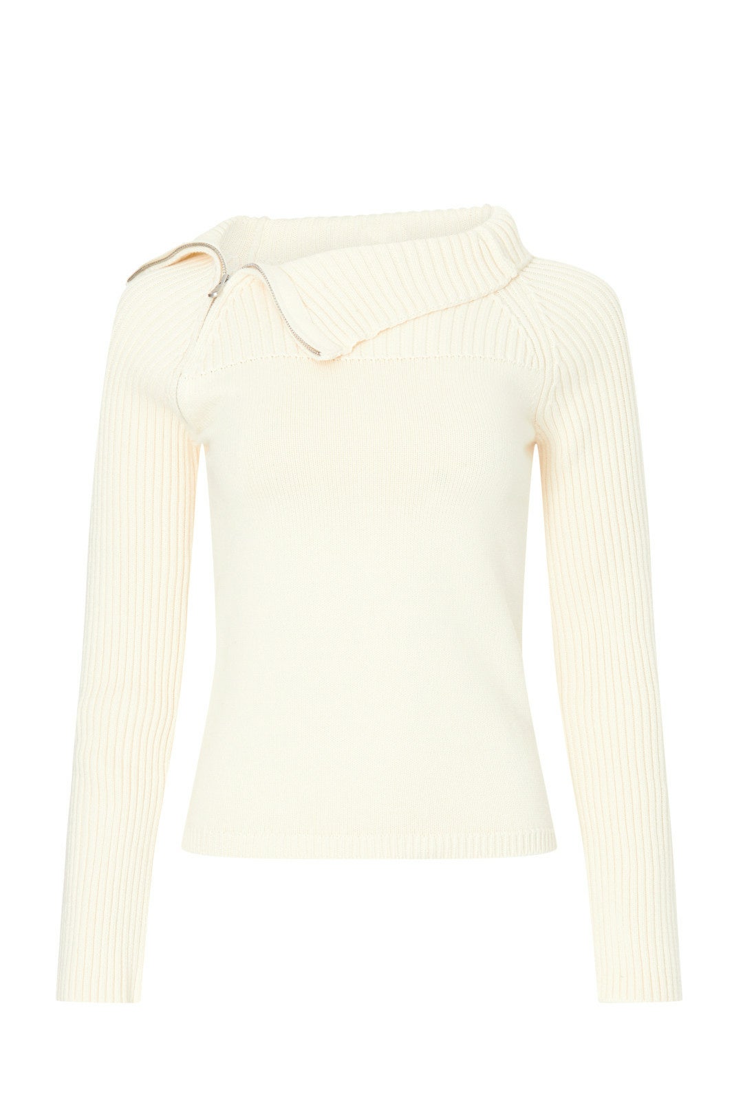 Cierra Zip Front Sweater by Modern Citizen 4