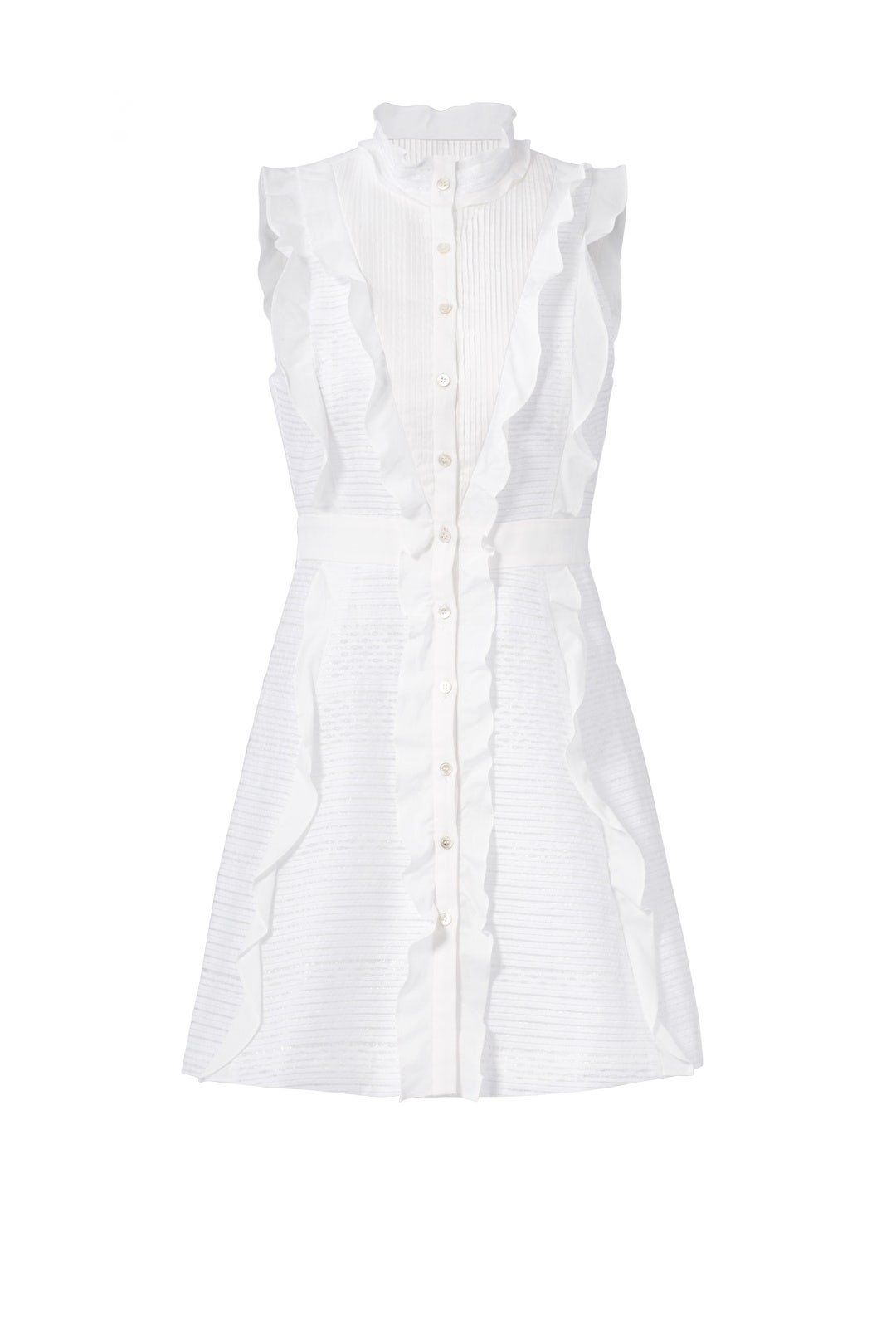 White Tonya Dress by Marissa Webb