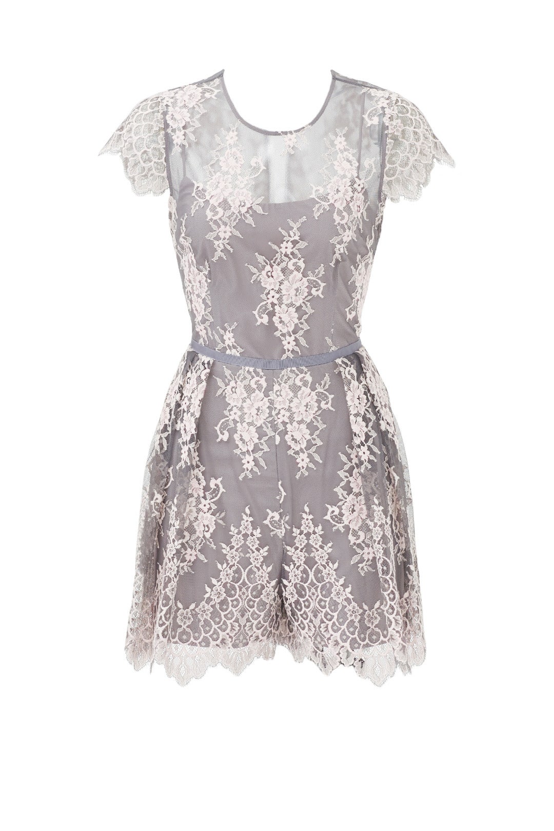 Melanie Lace Romper by nha khanh 3