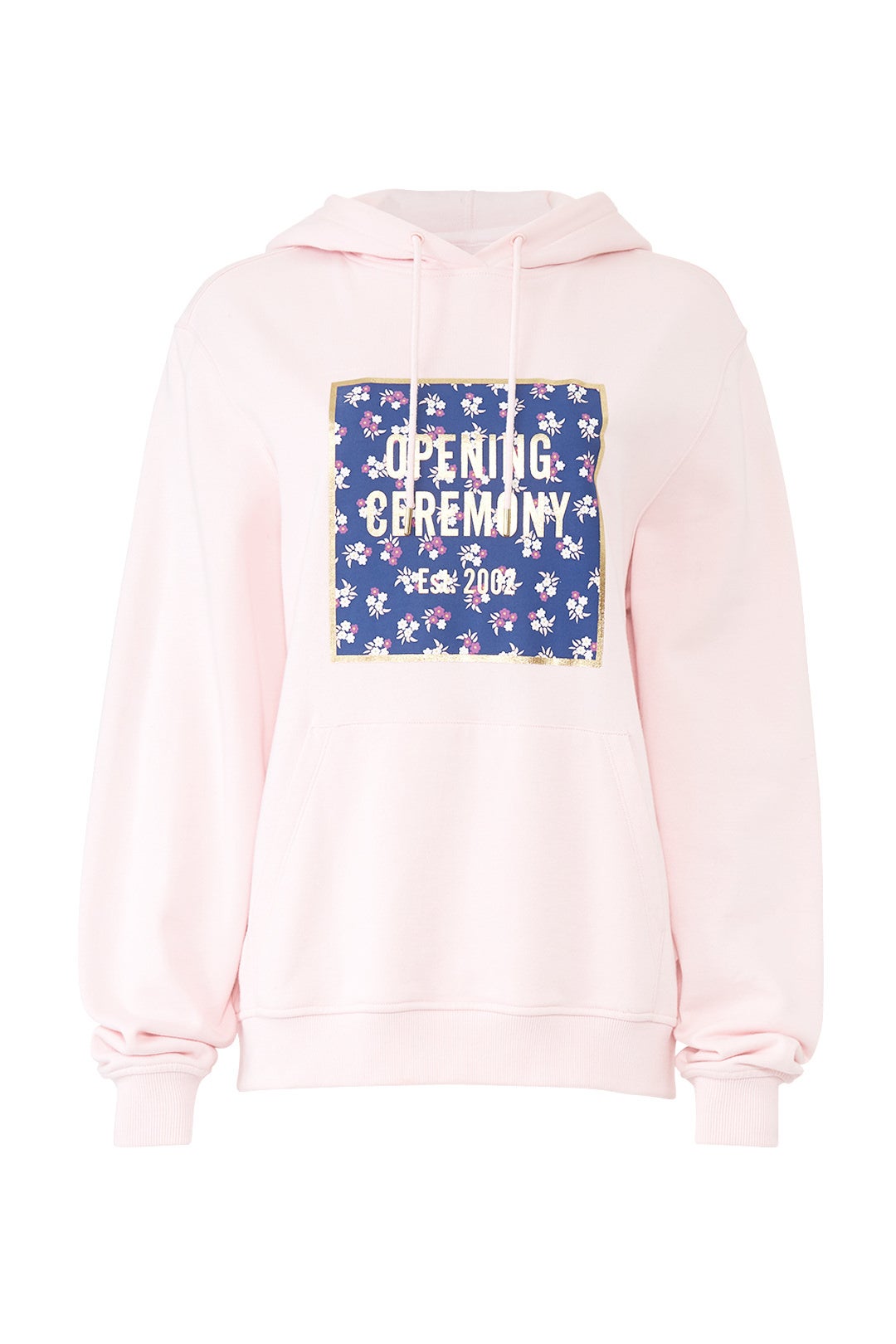 Pink Box Logo Hoodie by Opening Ceremony 3