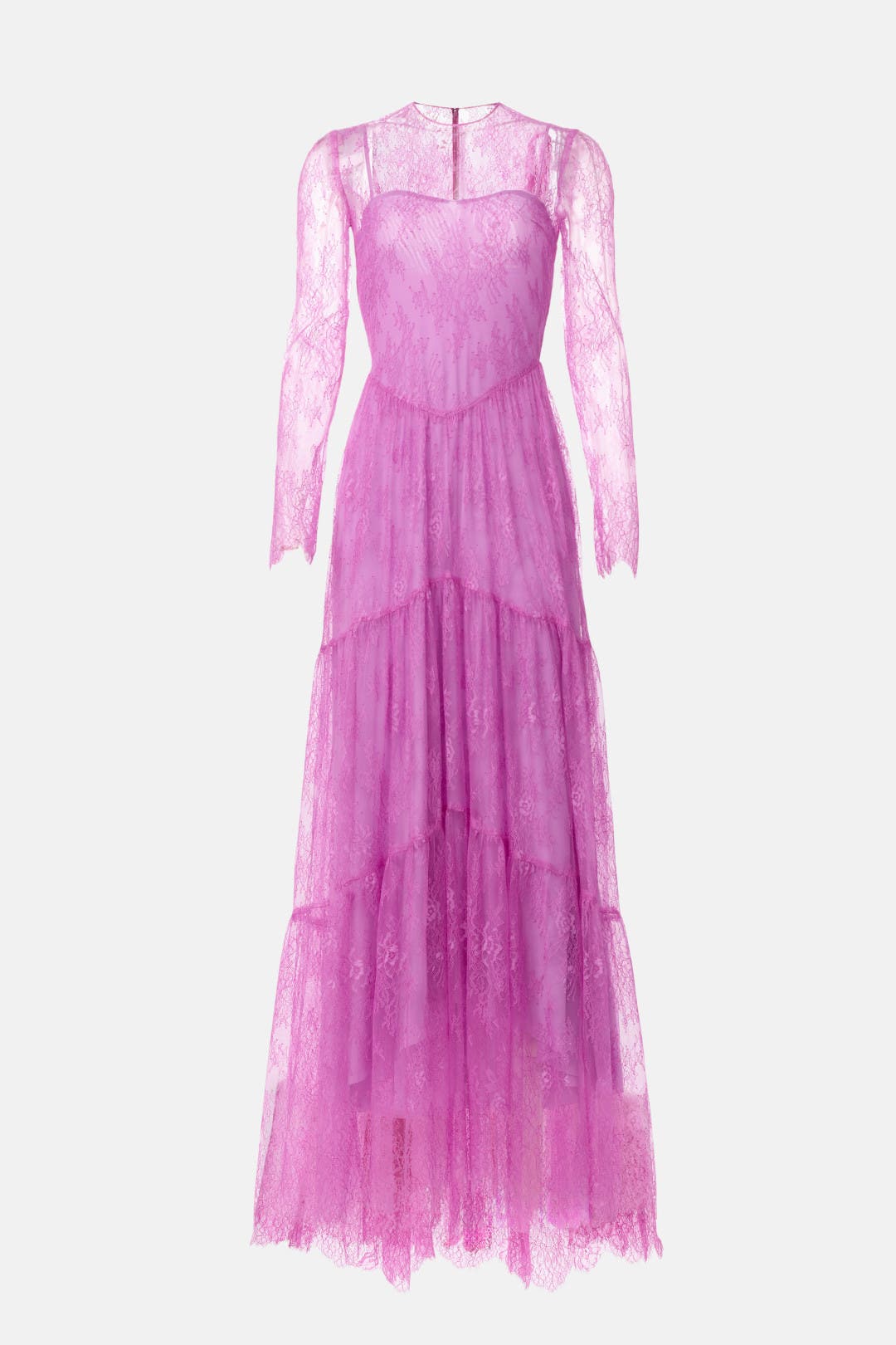 Purple Lace Dress by Philosophy di Lorenzo Serafini | Rent