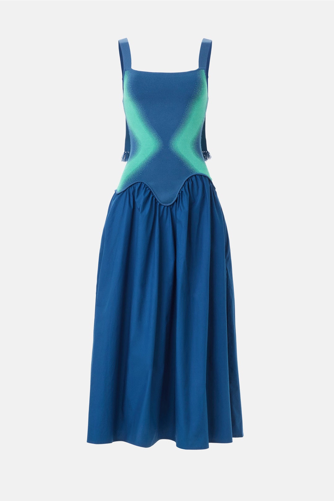 Mushu Mixed Media Tank Dress by PH5 4