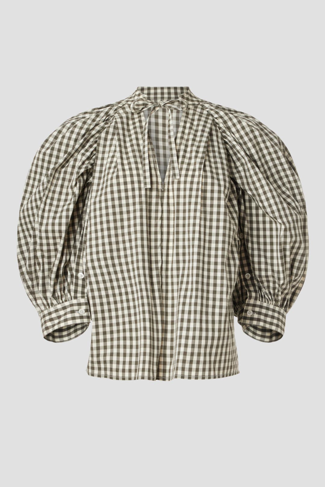 phillip lim smocked blouse