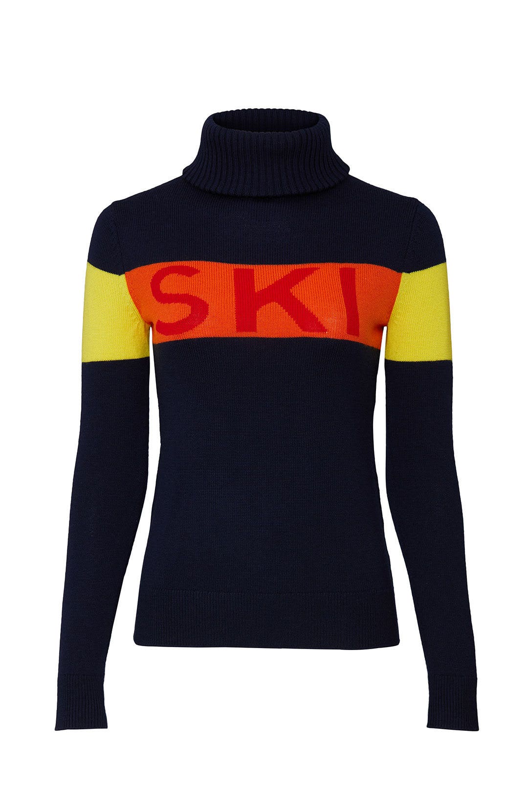 Navy Ski Sweater by Perfect Moment 4