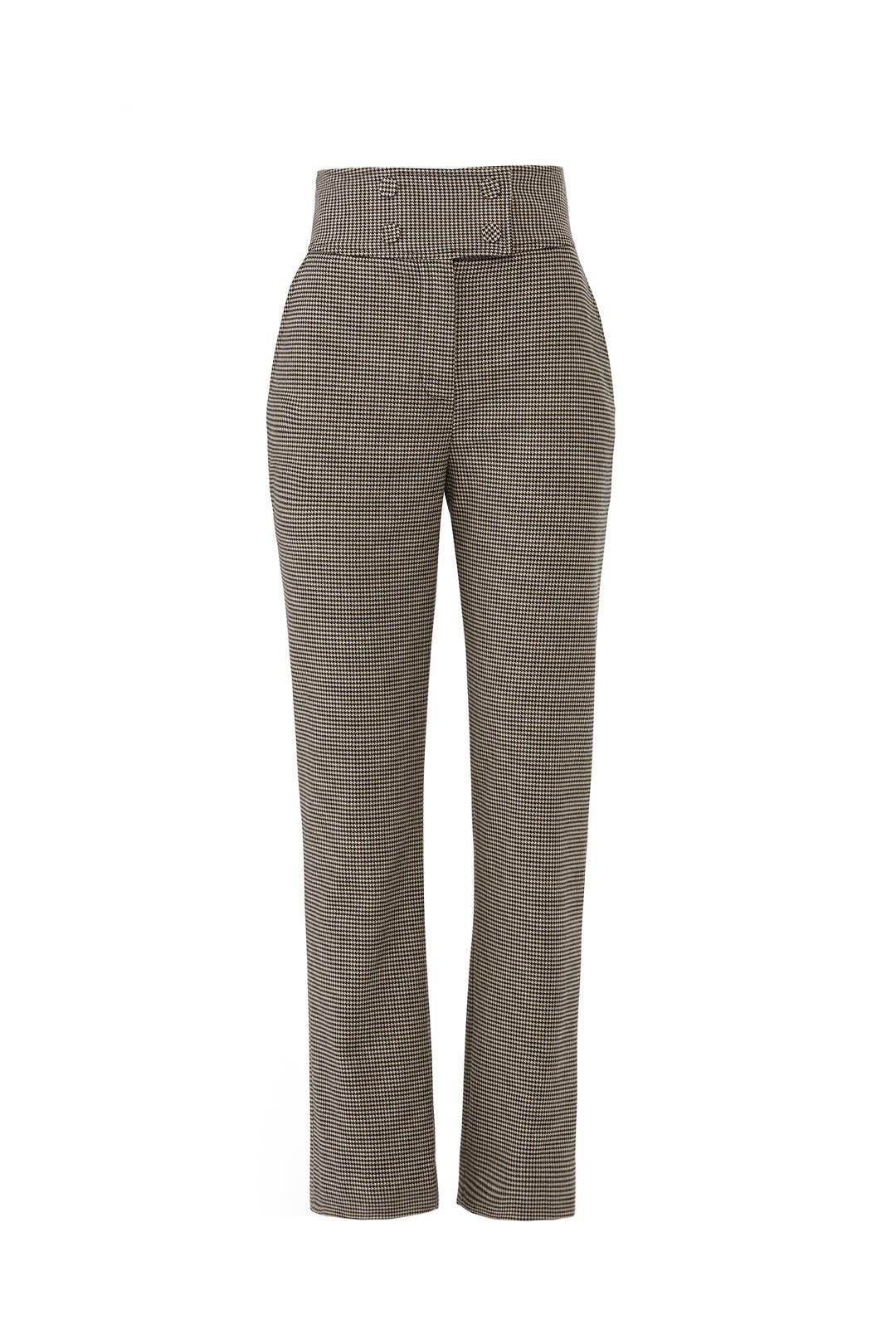 Houndstooth Pants by Rebecca Taylor NYC | Rent the Runway