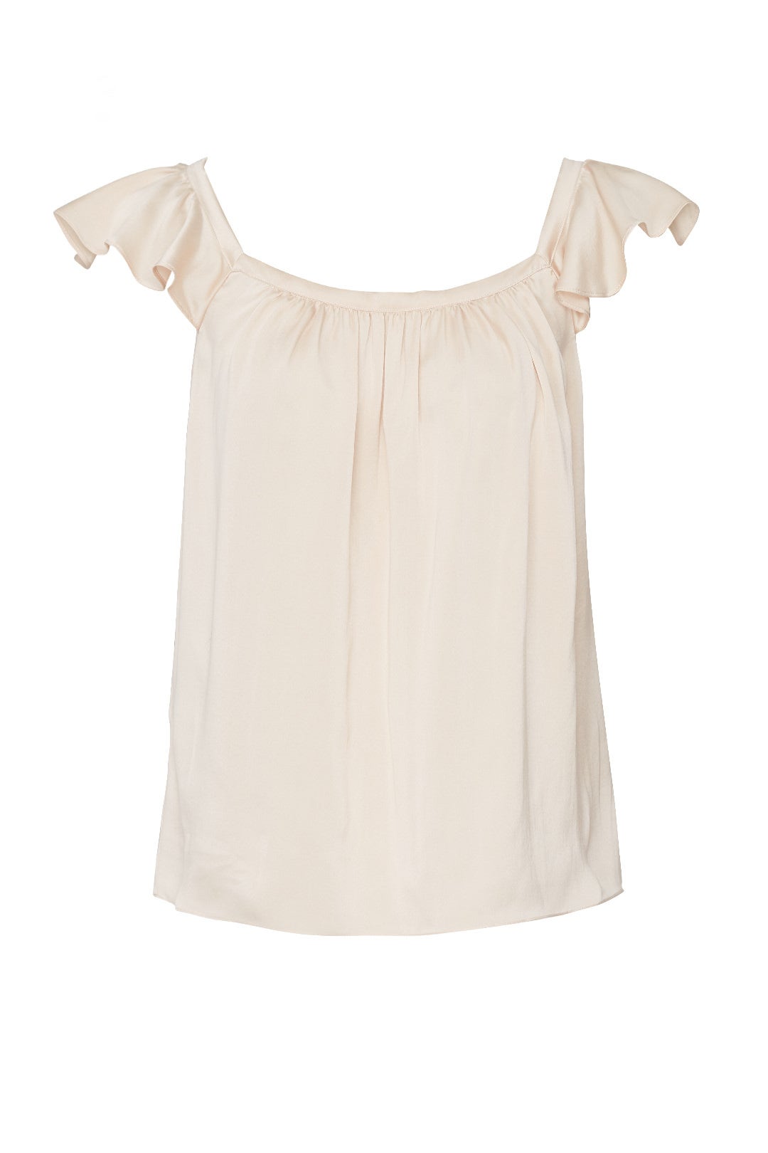 Sleeveless Silk Charm Top by Rebecca Taylor NYC