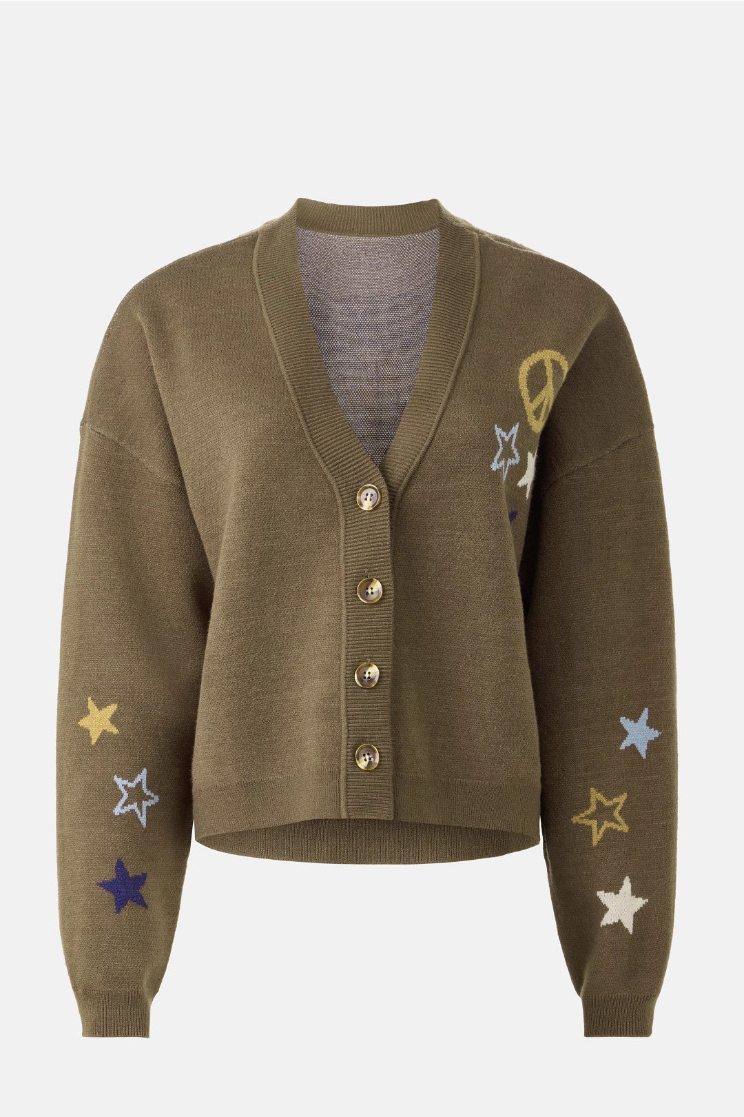 Divine Graphic Visionary Cardigan