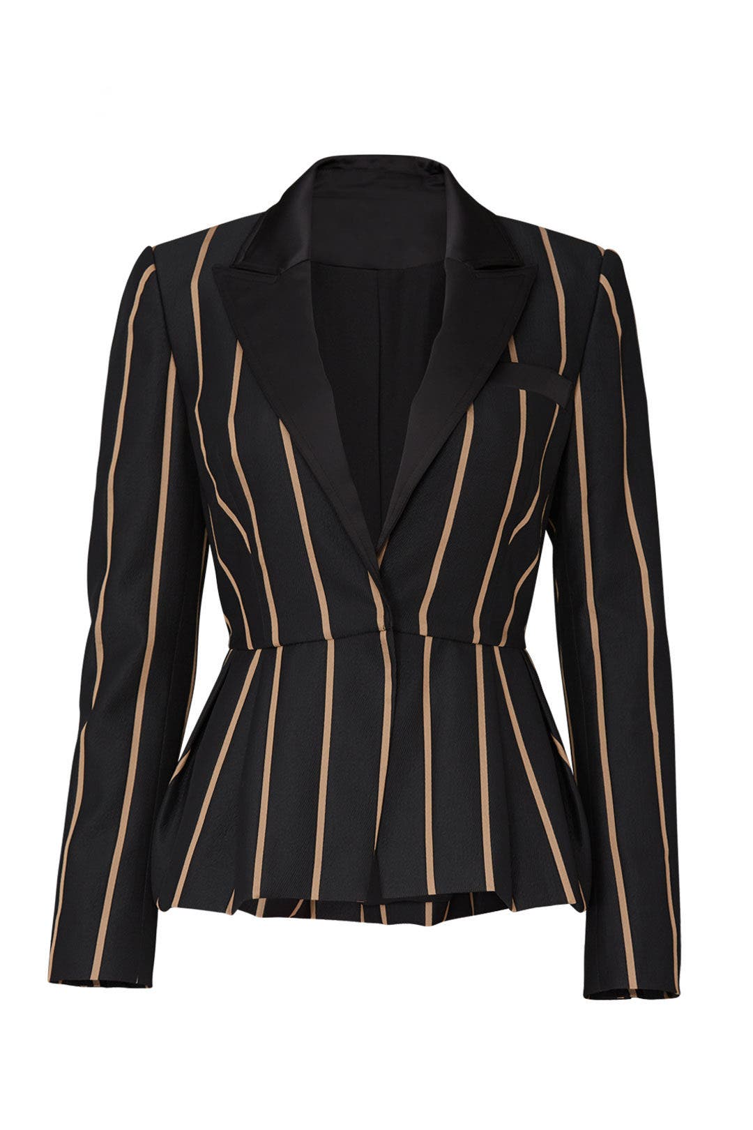Tailoring Stripe Blazer by Self-Portrait