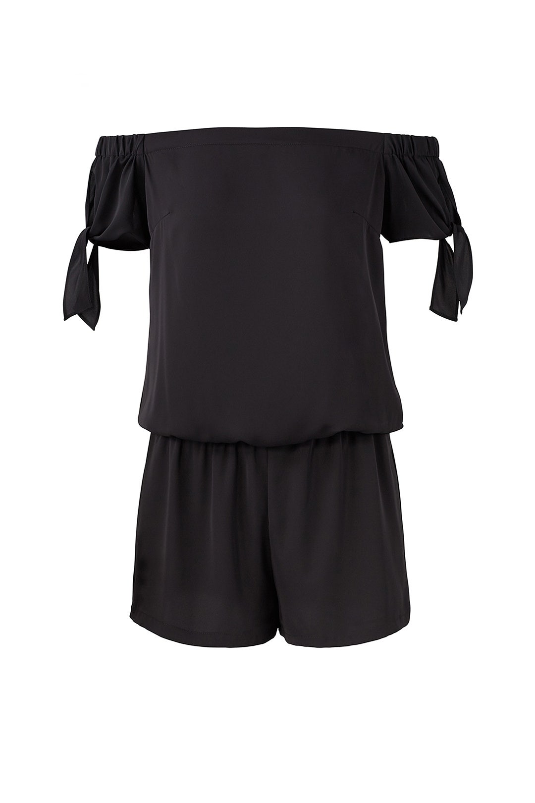 Black Desiree Romper by Amanda Uprichard