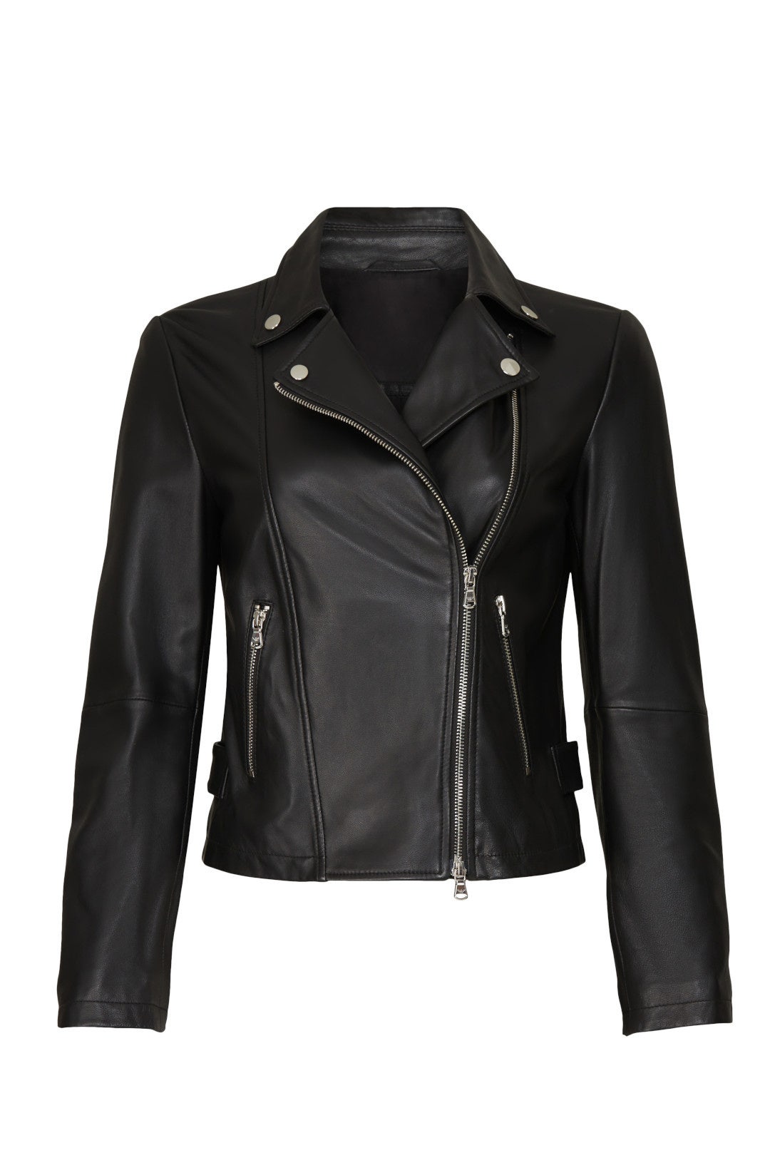Leather Moto Jacket by Emporio Armani 4