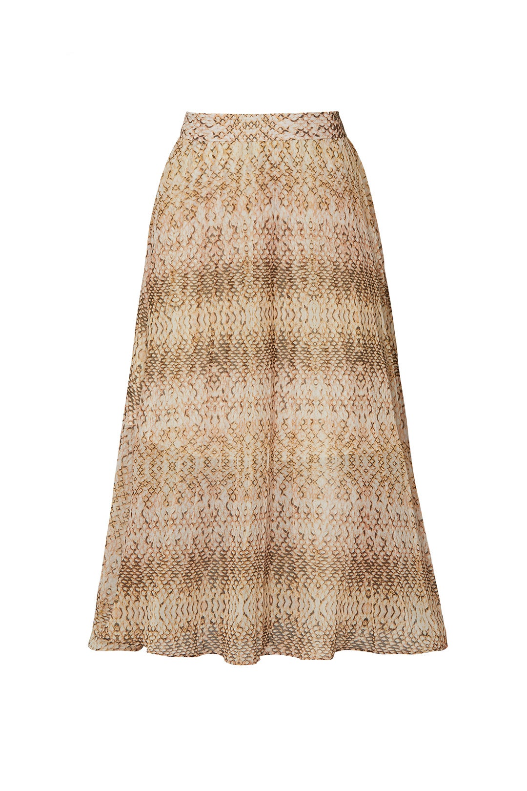 Python Ruffle Skirt by Great Jones