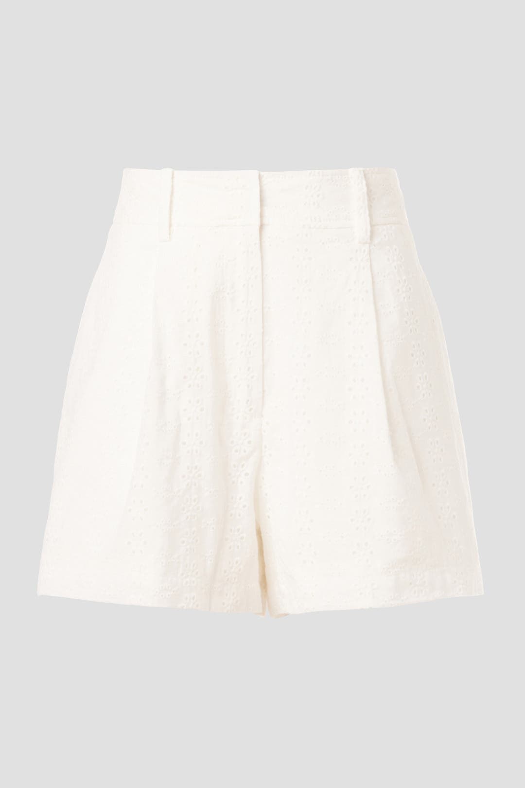 White Eyelet Shorts by Jason Wu x RTR | Rent the Runway