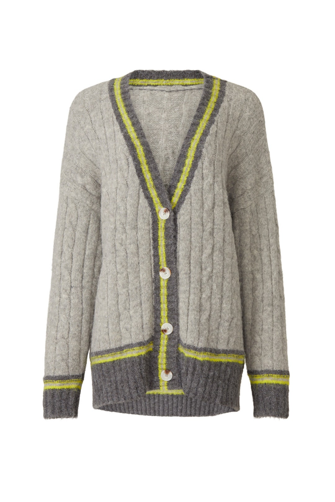 Mckenzie Striped Cardigan by Line + Dot 4