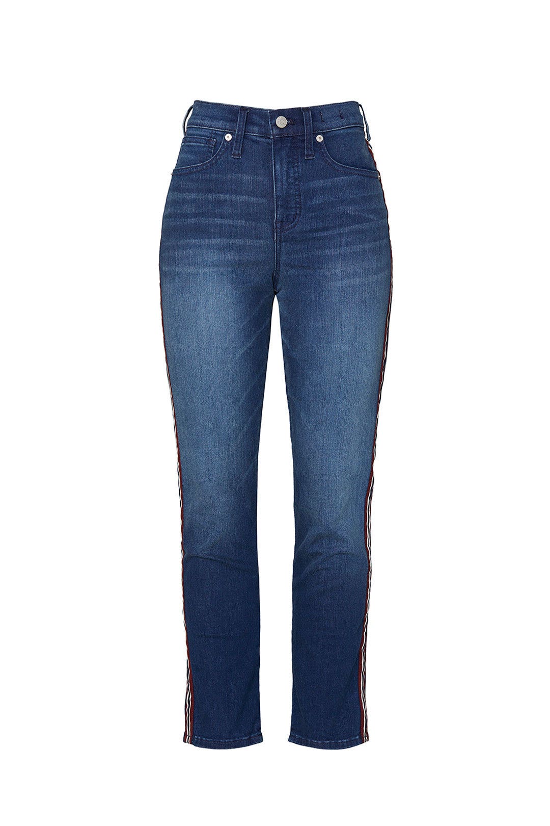 Tux Stripe Stovepipe Jeans by Madewell 4