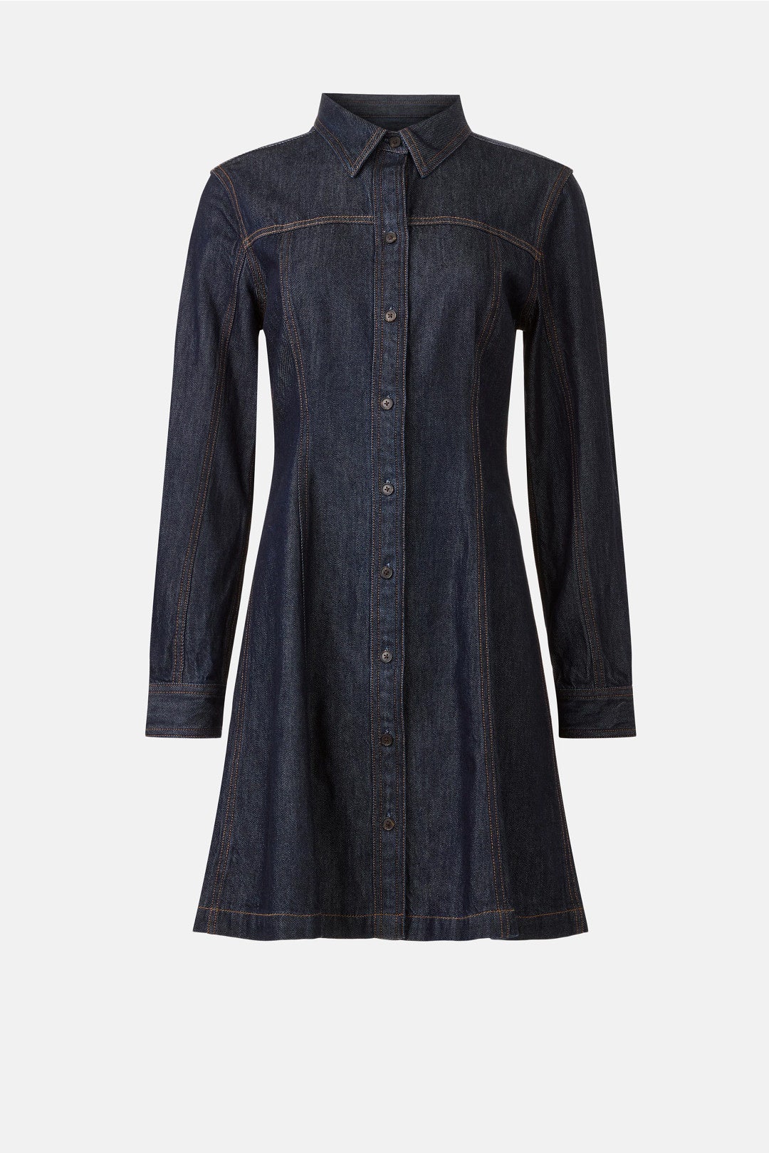 Seamed Denim Mini Dress by Madewell 4