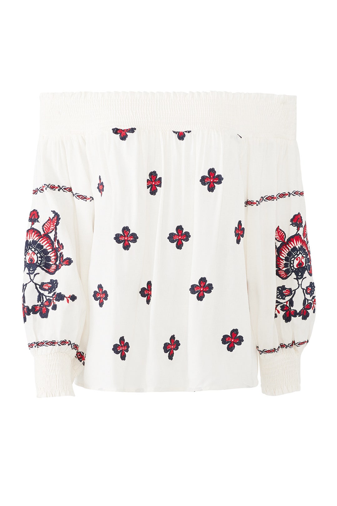 Tessi Off Shoulder Top by RAGA