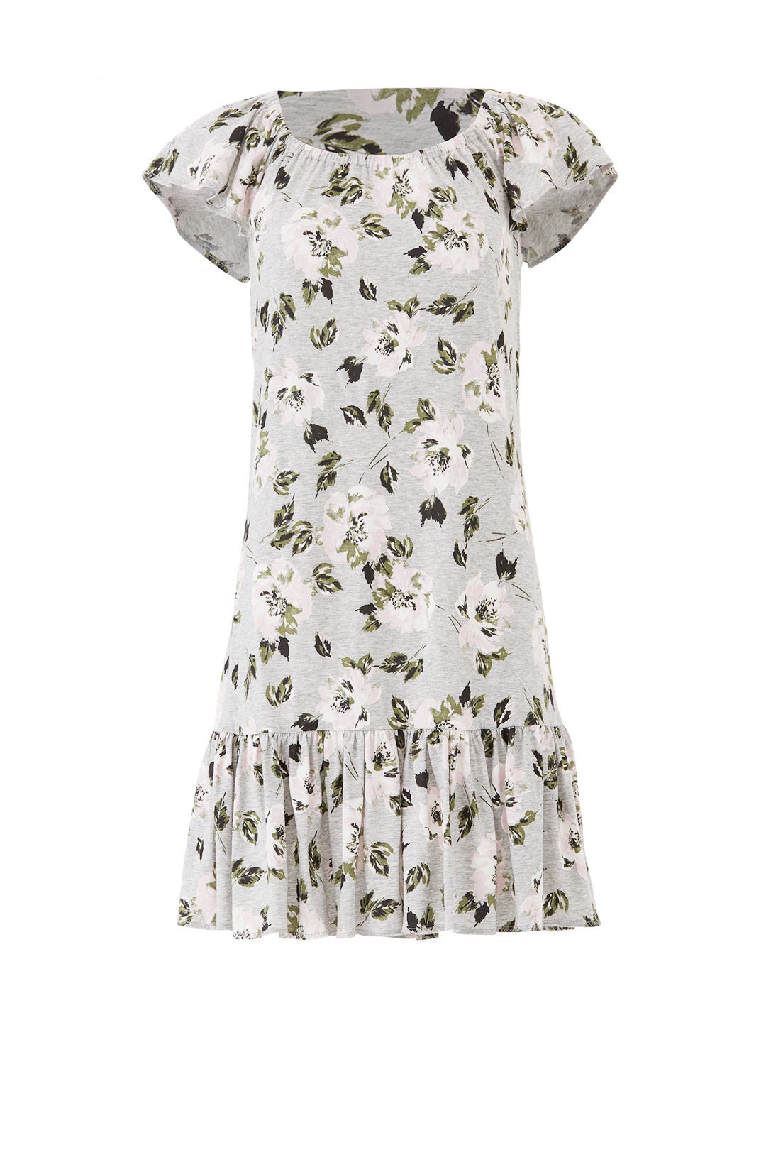 Floral Magnolia Dress by Rebecca Taylor NYC