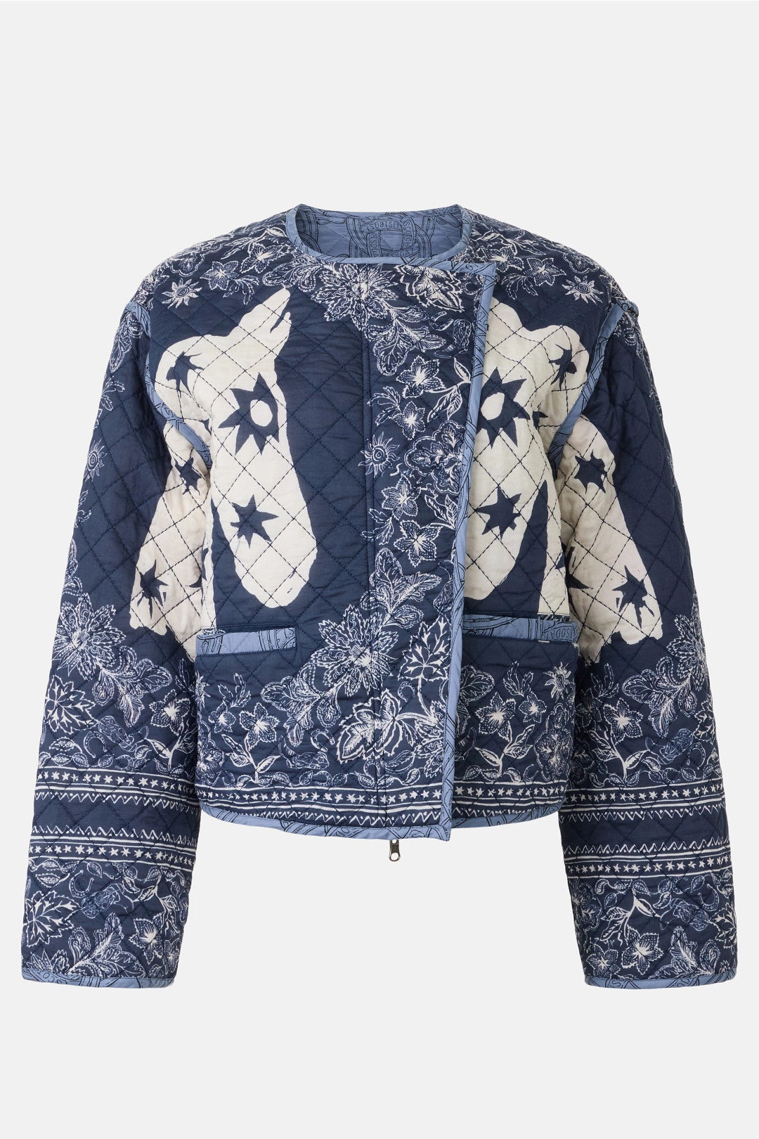Reversible Printed Jacket by Scotch & Soda