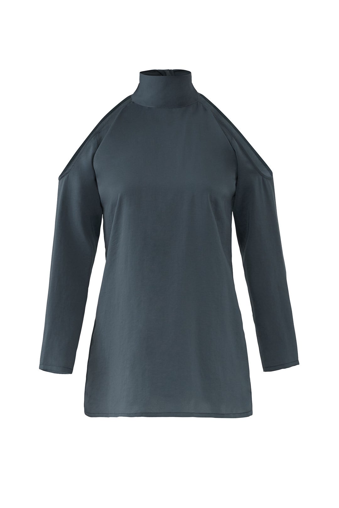 Slate Cold Shoulder Blouse by Slate & Willow 3