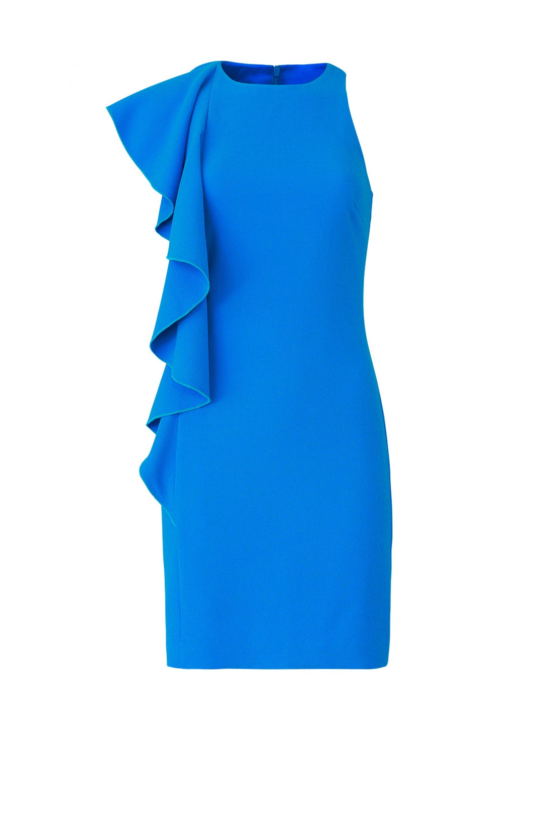 Blue Crescent Dress by Trina Turk 3