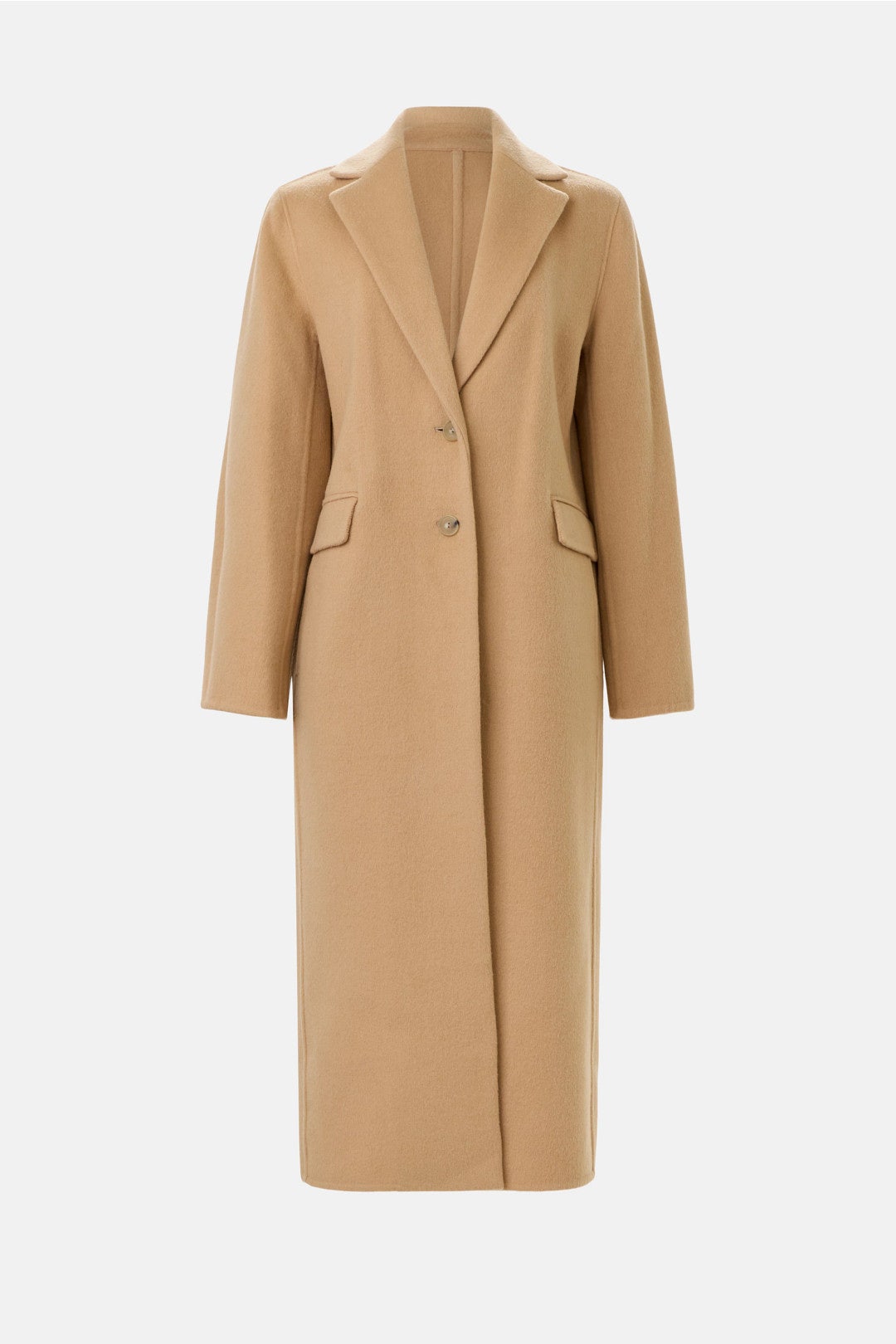 Single Breasted Classic Coat by VINCE. 4
