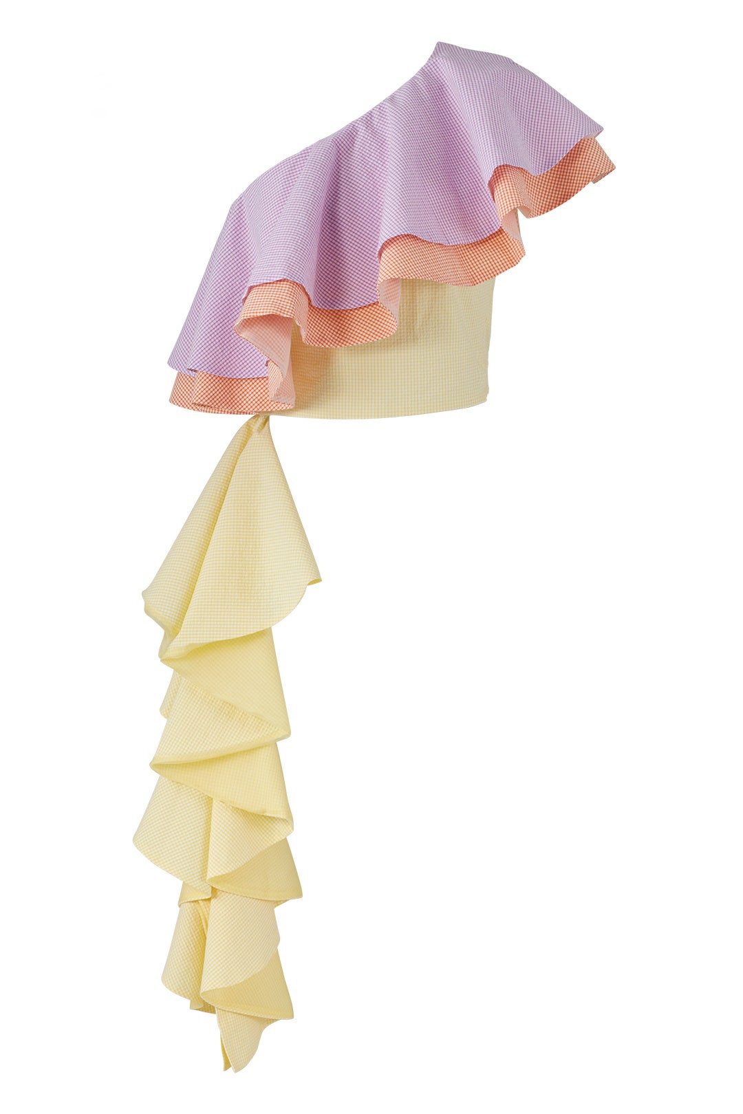 Seersucker Trifecta Top by Viva Aviva 3