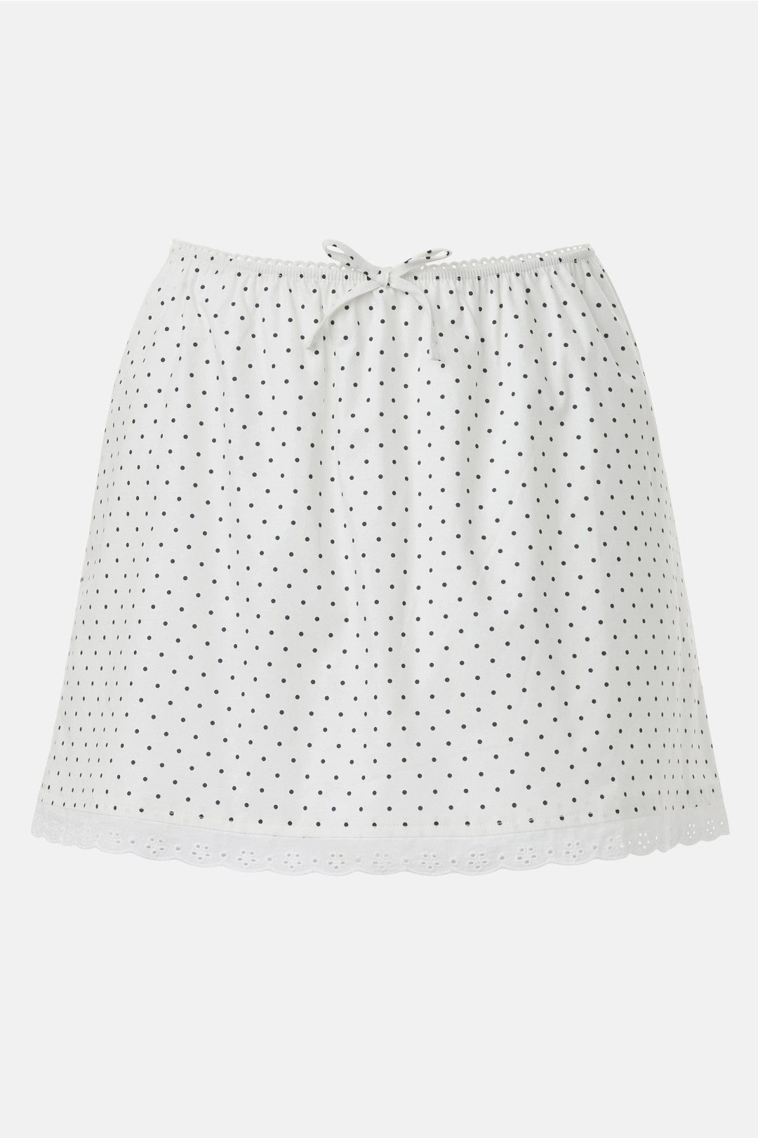 Pull On Mini Skirt by WEWOREWHAT