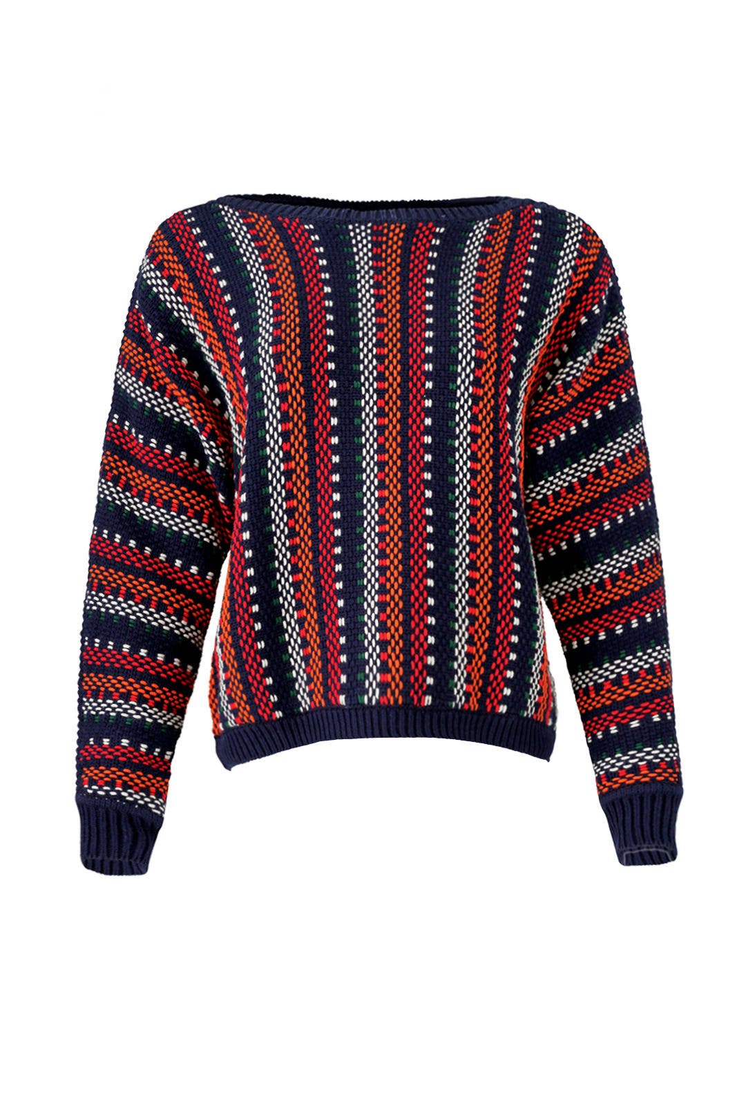 Striped Marlet Sweater by ba&sh
