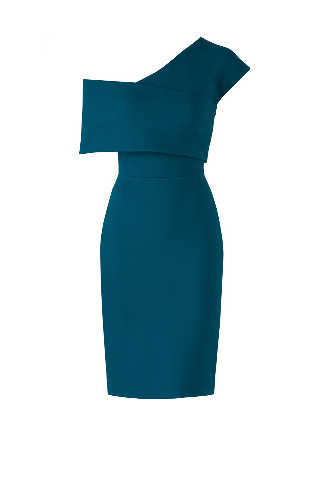 Teal Popover Dress by ELLIATT 3