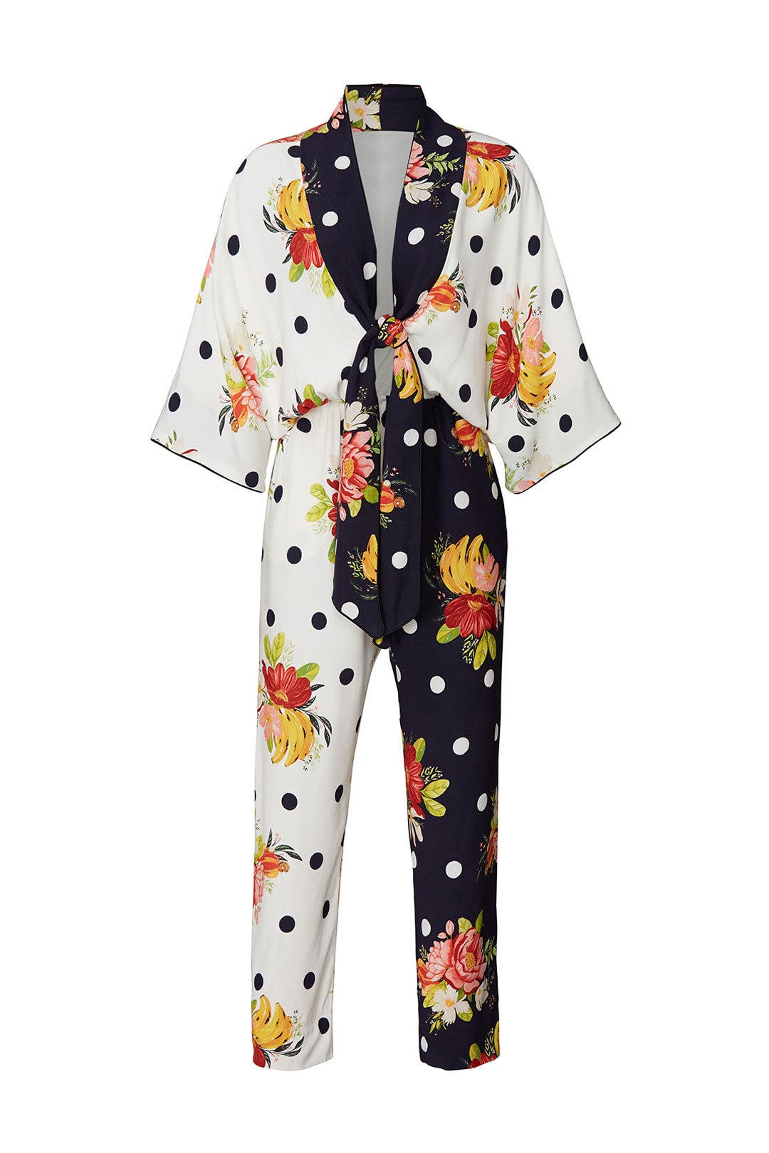 Mixed Nanaju Jumpsuit by FARM Rio 4