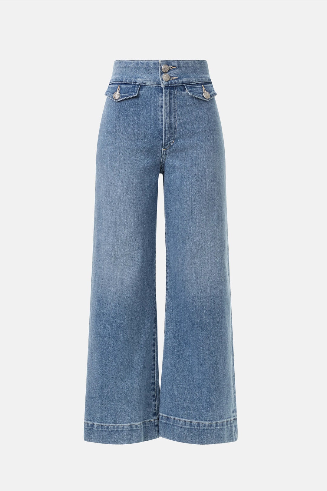 Ellia Wide Leg Ankle Jeans by Joe's Jeans