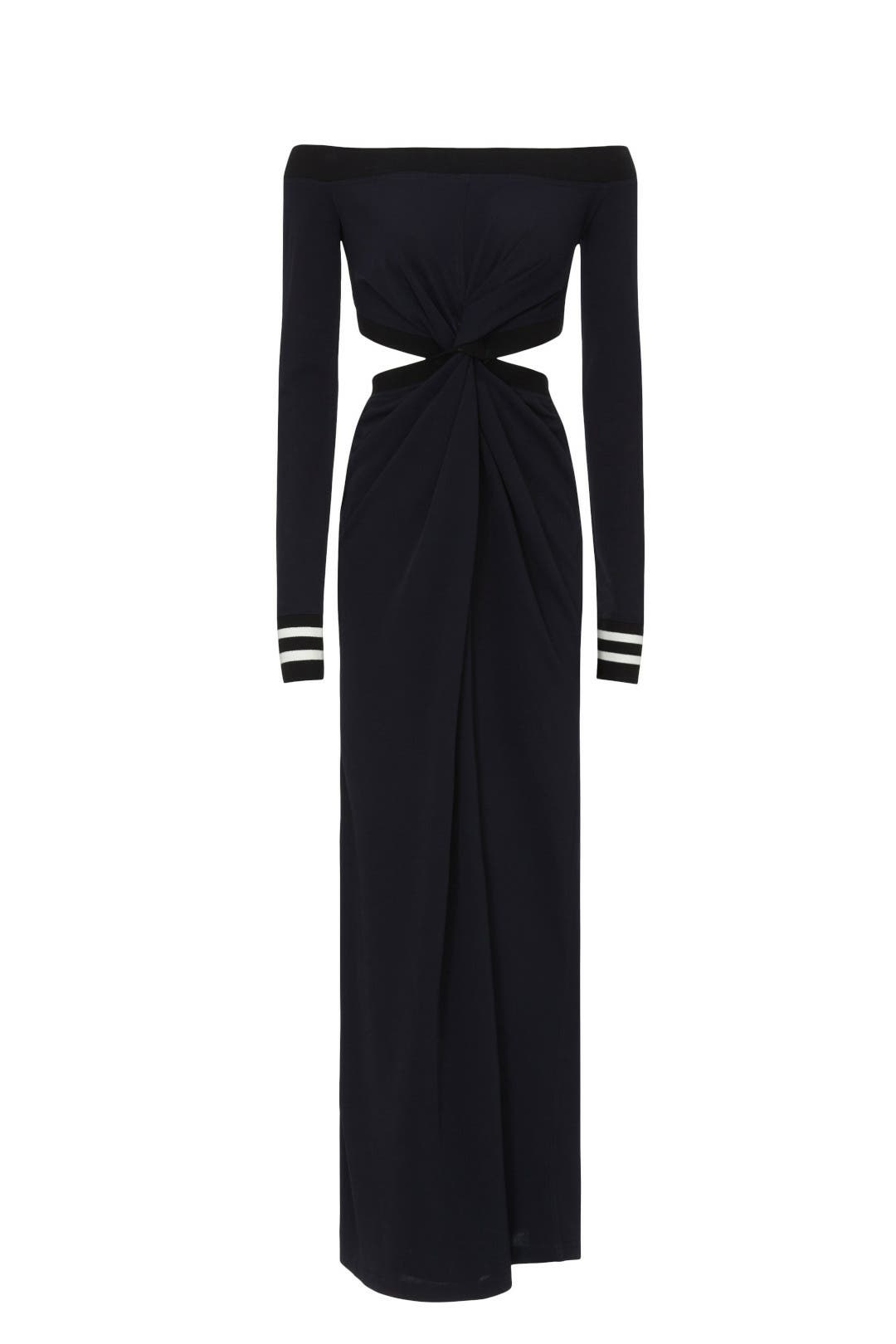 Twisted Cut Out Gown by JW Anderson | Rent the Runway