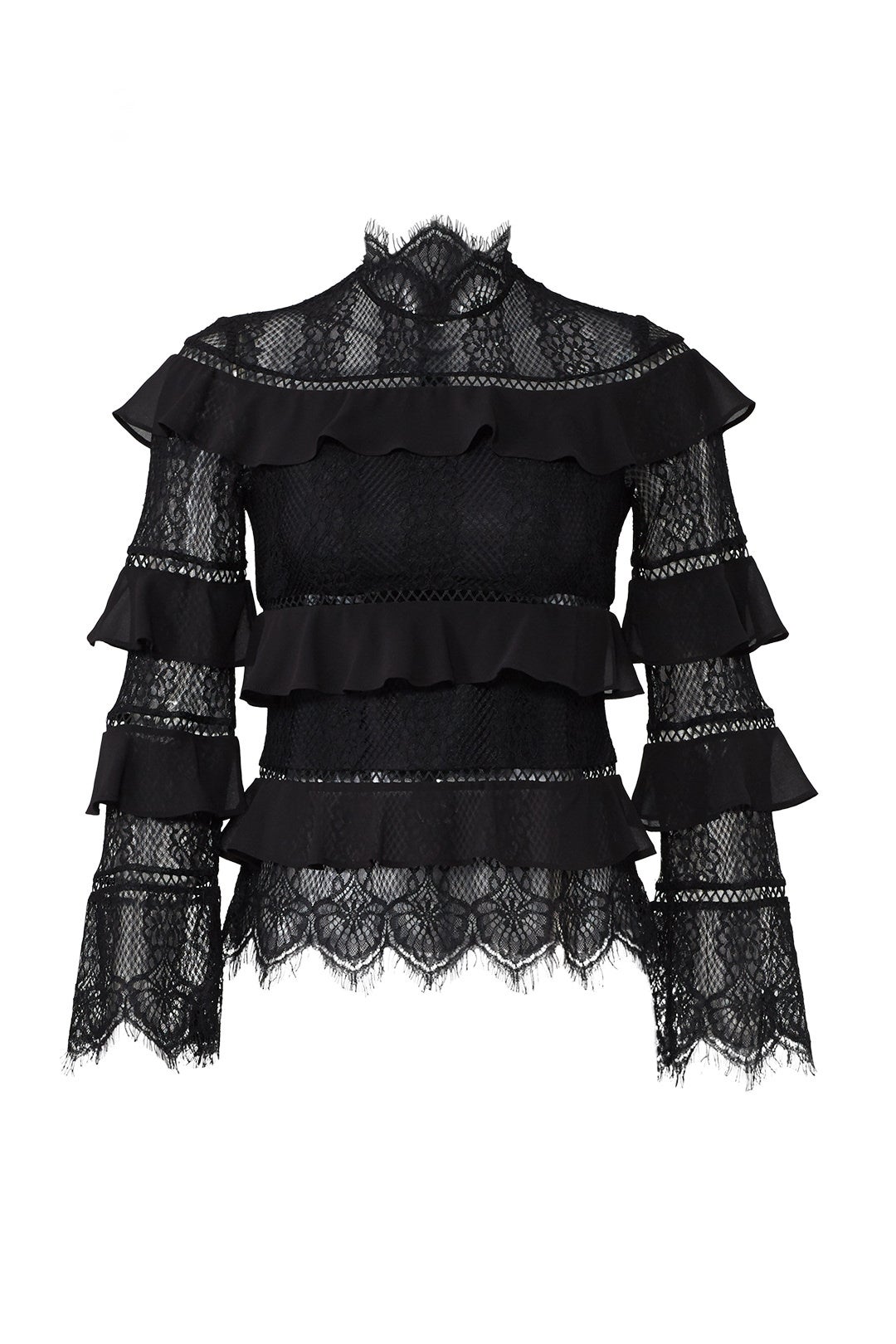 Black Better Days Top by Keepsake