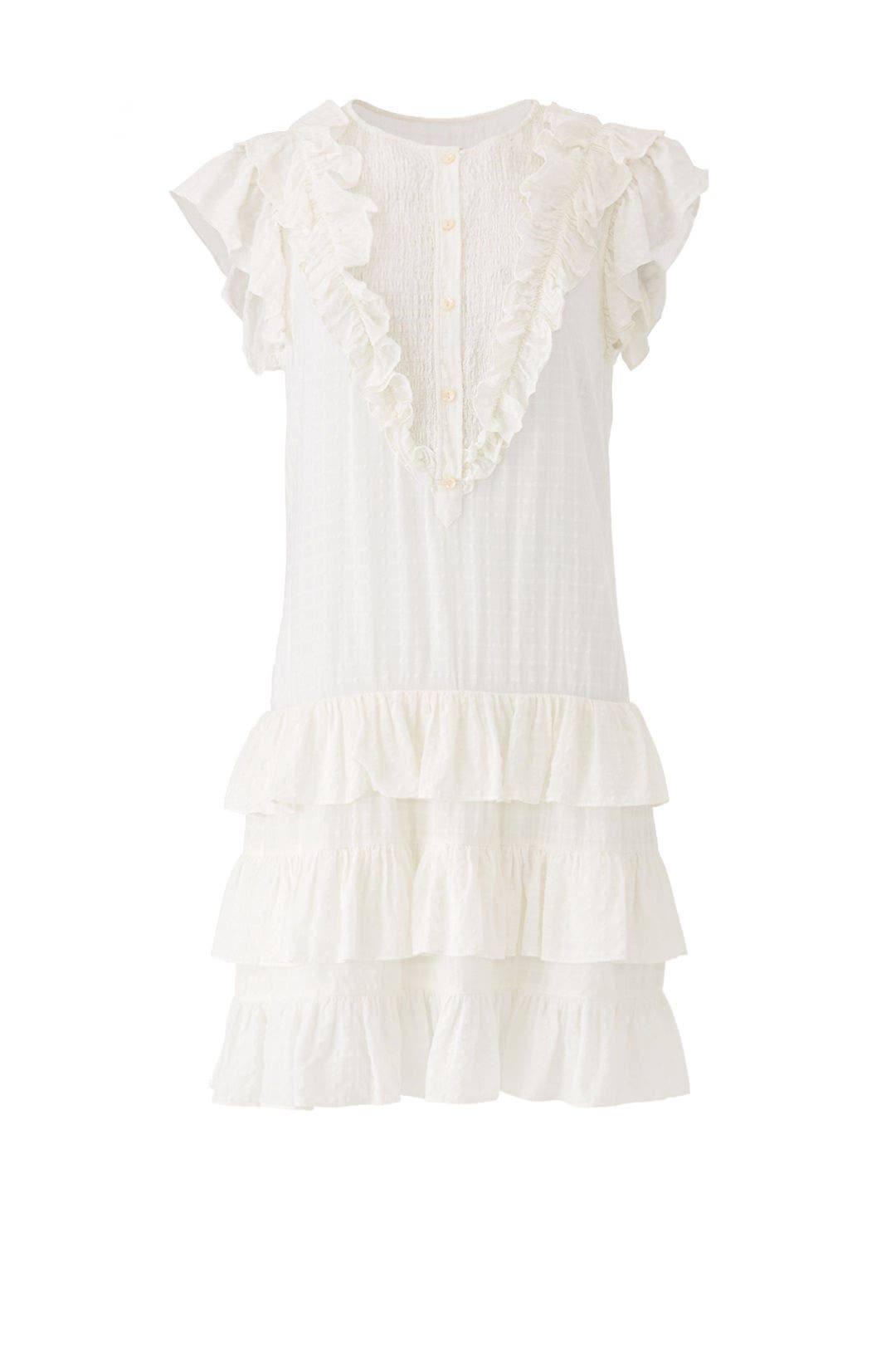 Drapey Check Dress by La Vie Rebecca Taylor