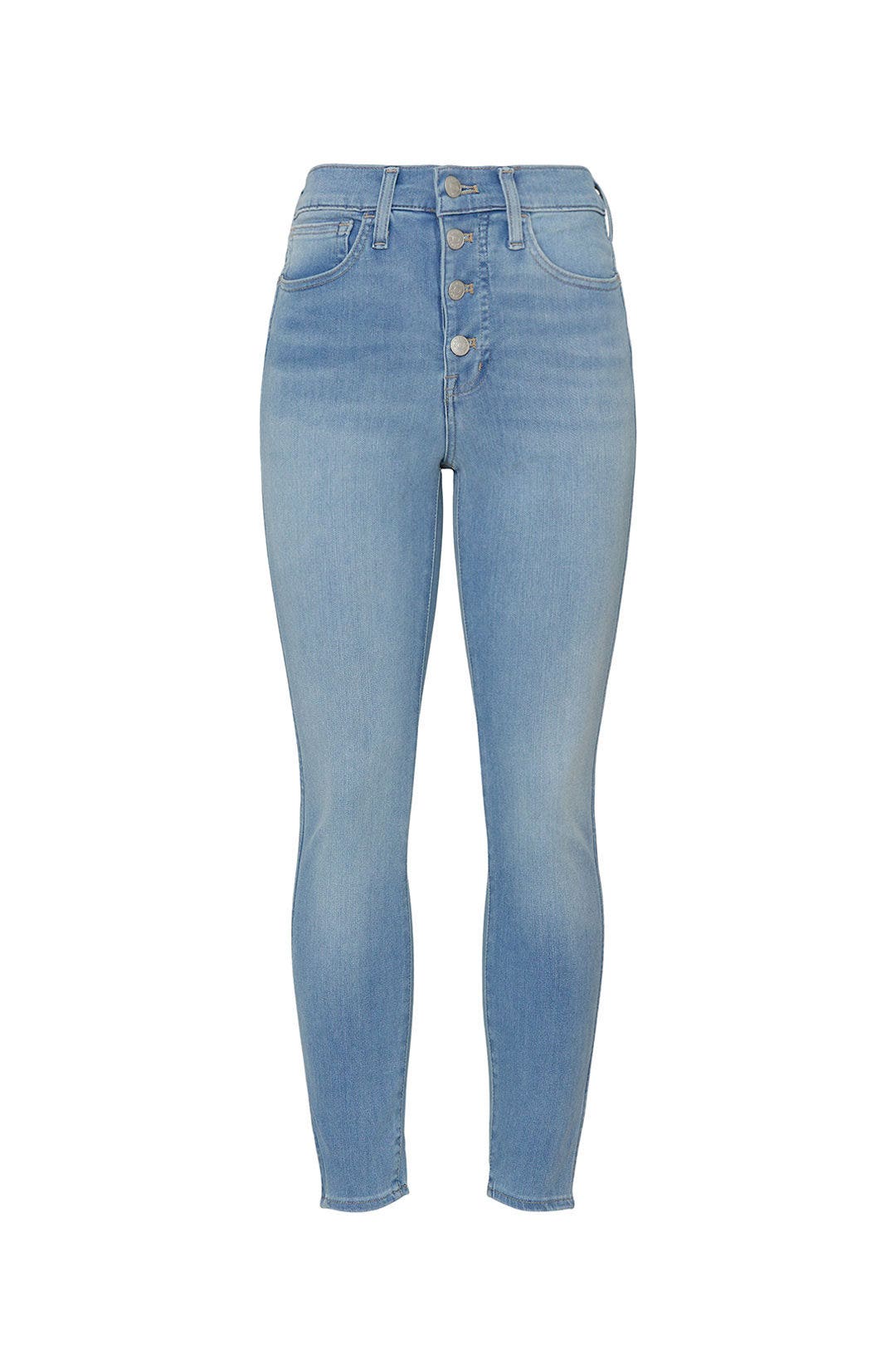 Light Wash Jeggings by Madewell for 30 Rent the Runway