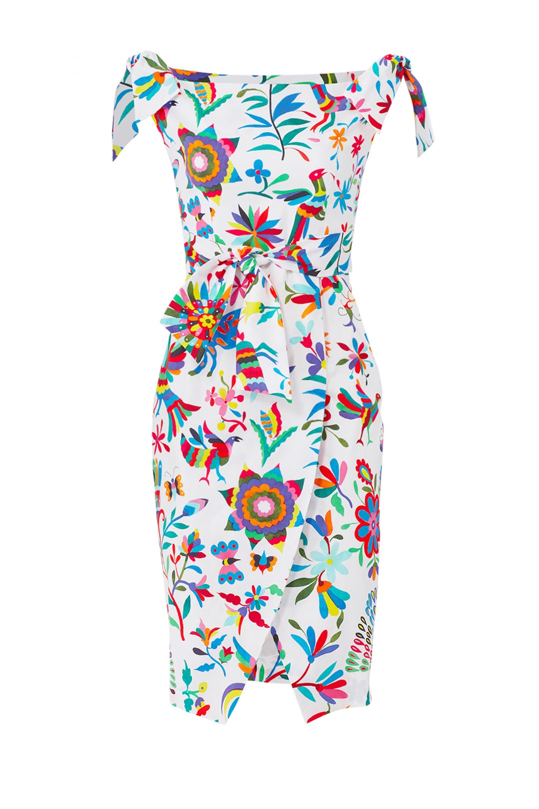Printed Ellen Dress by Milly 3