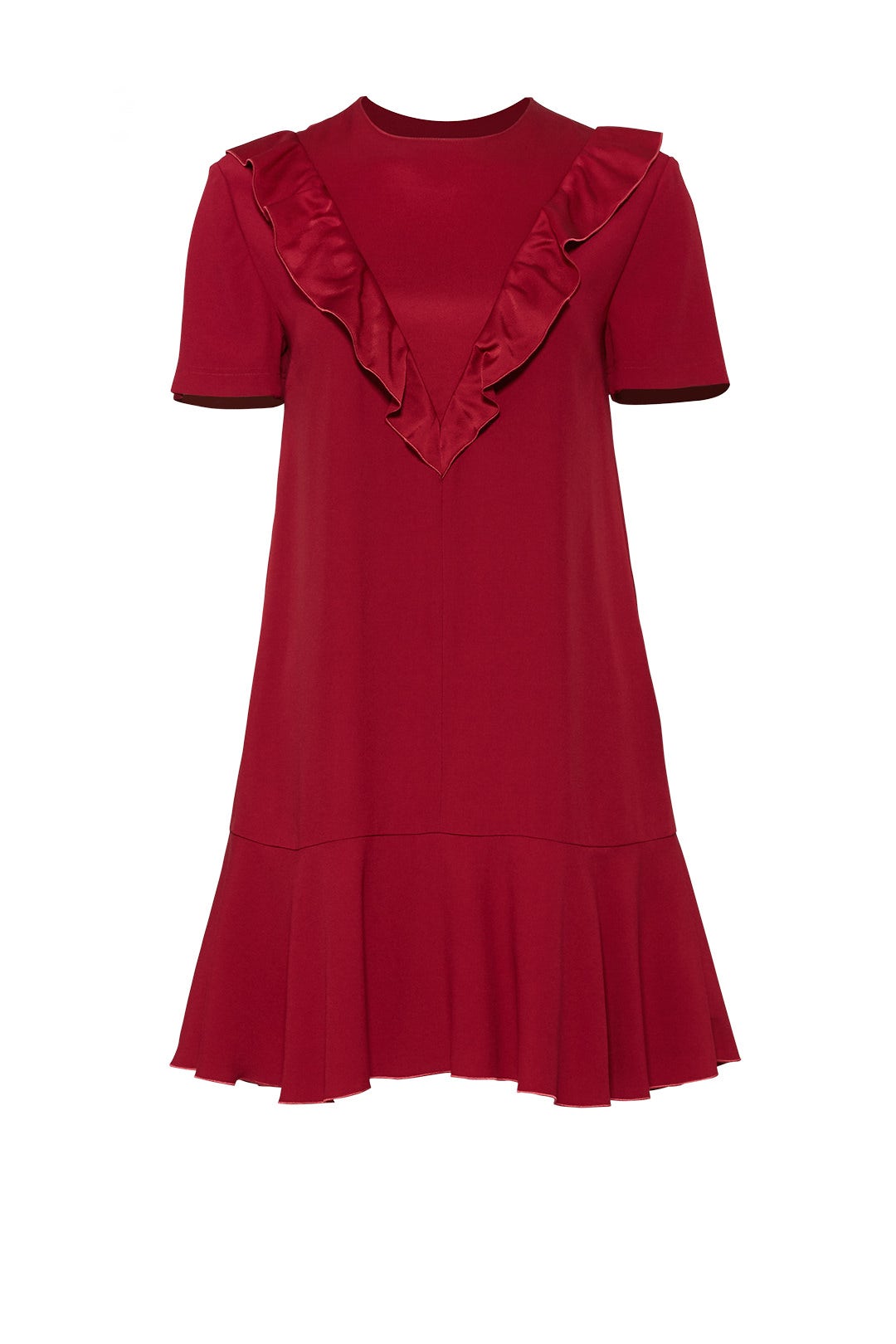 Ciliegia Flounce Dress by RED Valentino