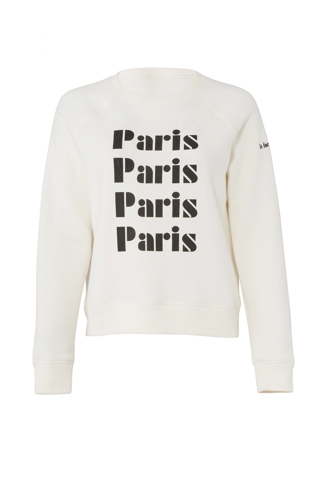 French Terry Sweatshirt by Rebecca Minkoff 3
