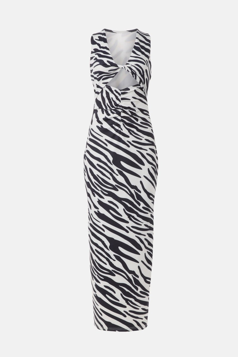 Zambezi Twist front Maxi Dress by Suboo - Photo 4