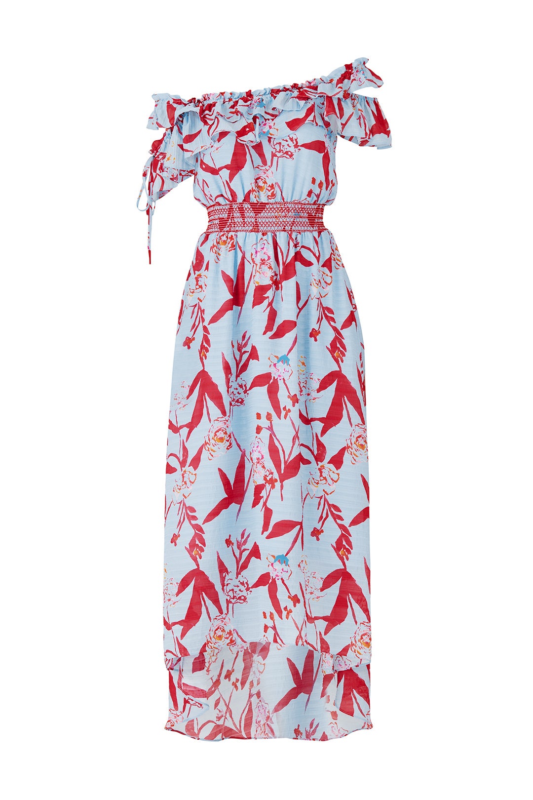 Parrot Tulip Meegan Maxi by Tanya Taylor 3