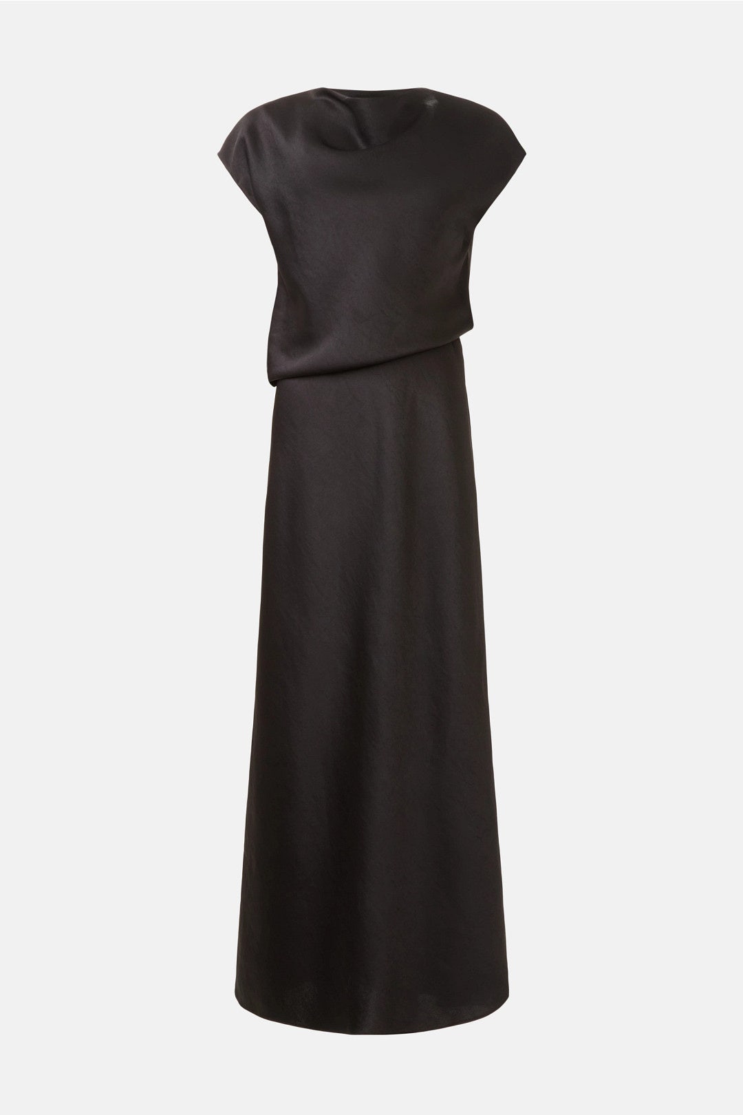 Draped Cowl Neck Dress by VINCE. 4