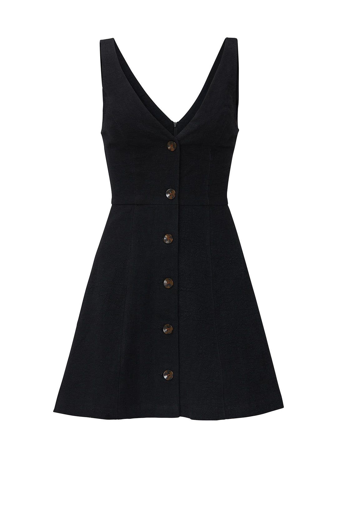 Black Salut Dress by Bec & Bridge