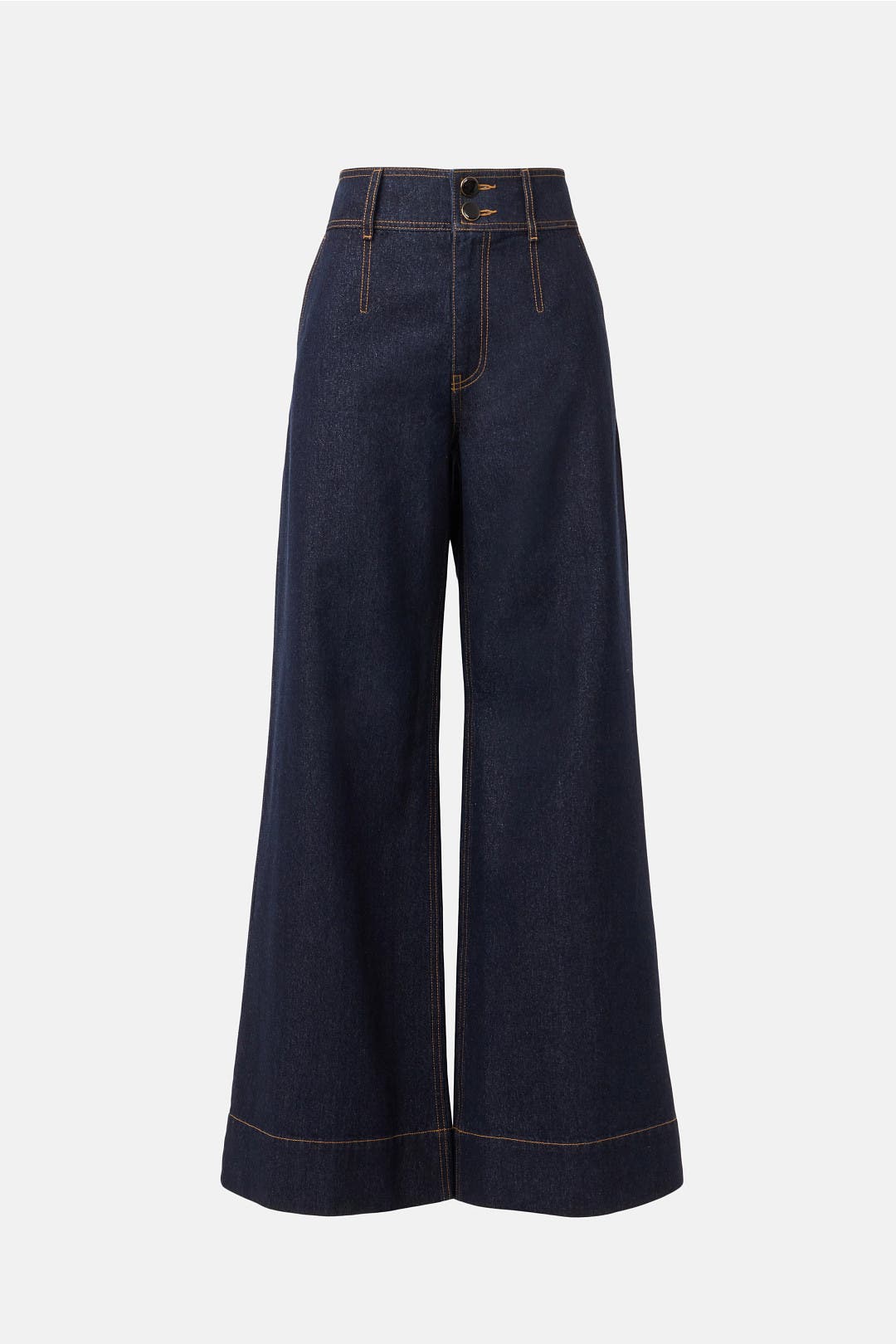 Sparkly Wide Leg Jeans by Derek Lam 10 Crosby x RTR | Rent the Runway