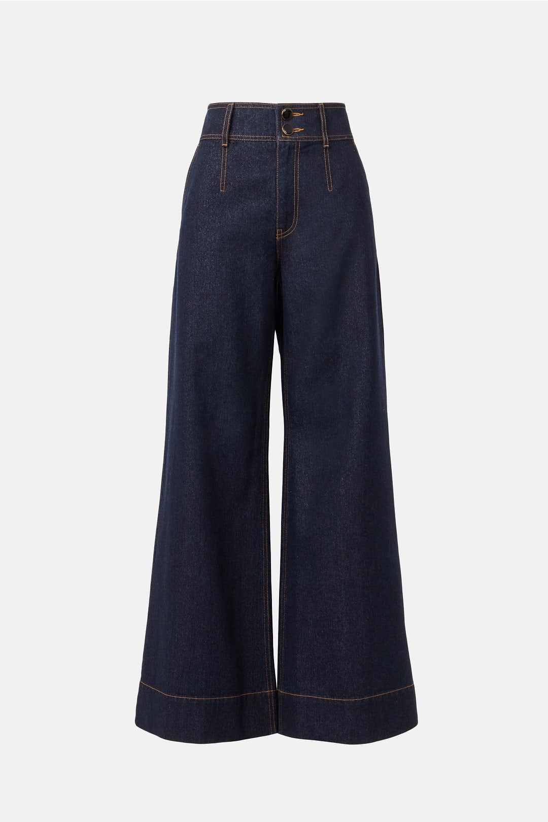 Sparkly Wide Leg Jeans by Derek Lam 10 Crosby x RTR 4