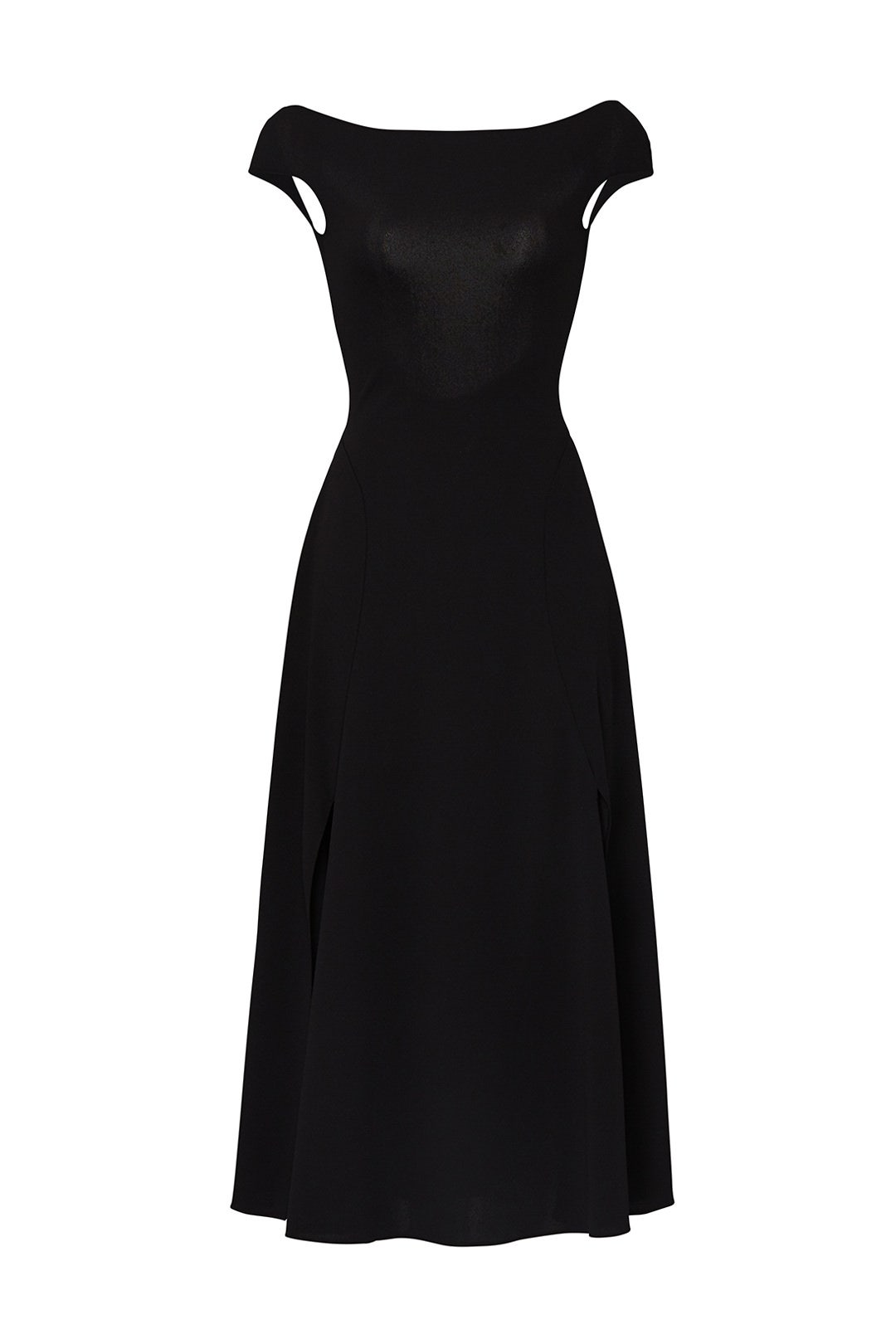 Open Back Circle Dress by Esteban Cortazar